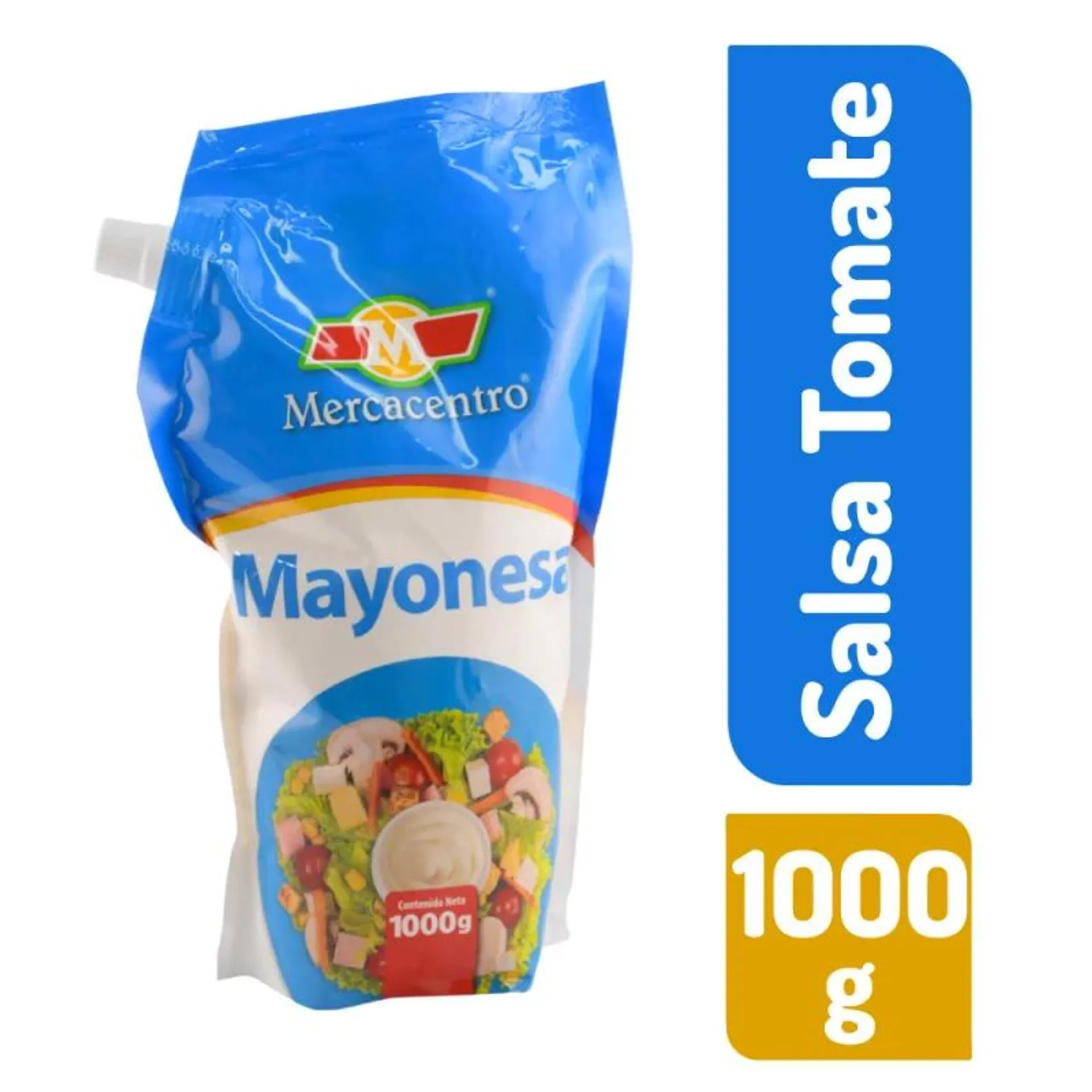 Mayonesa Mercacentro 1000 g