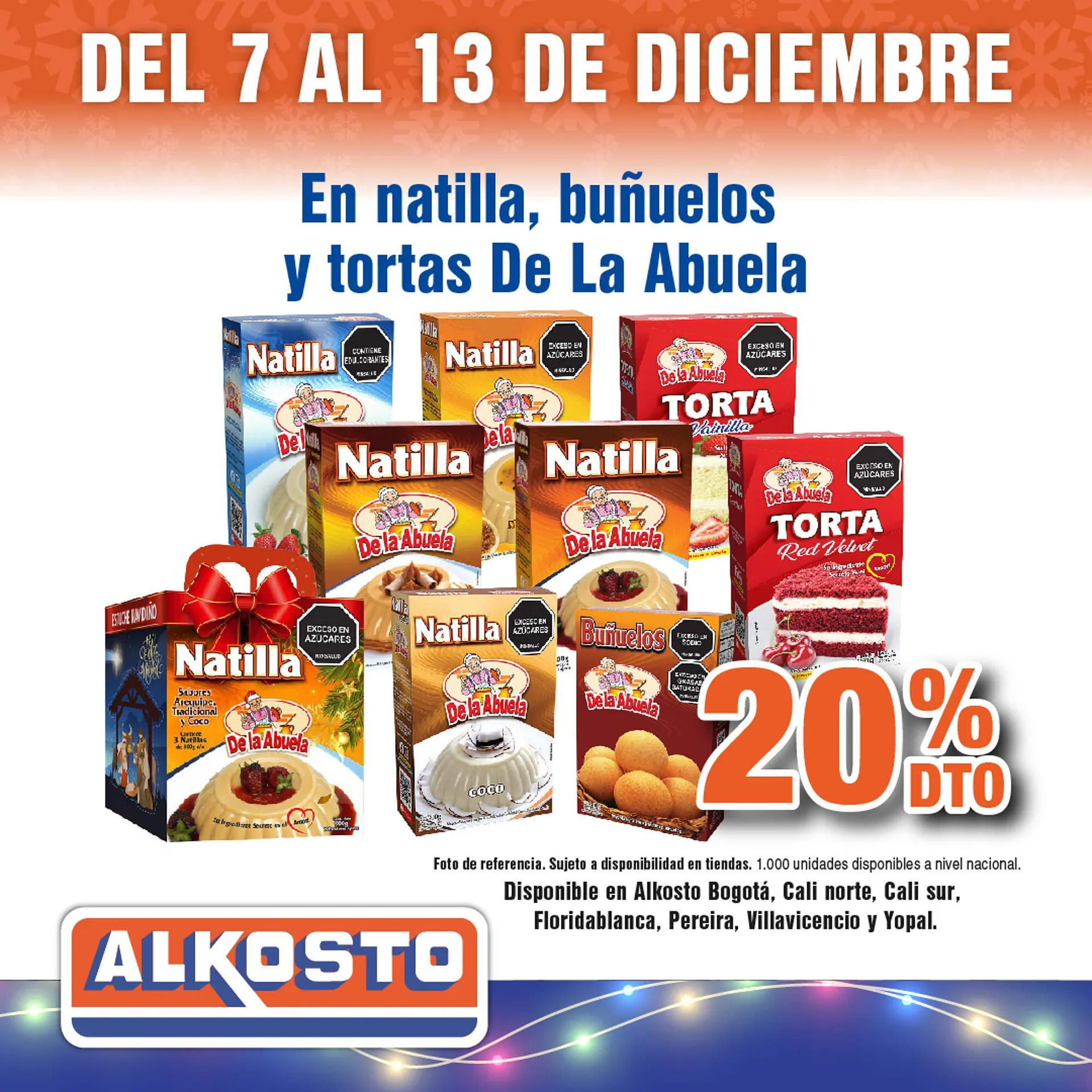 Catalogo de Catálogo Alkosto 7 de diciembre al 13 de diciembre 2024 - Pag 3