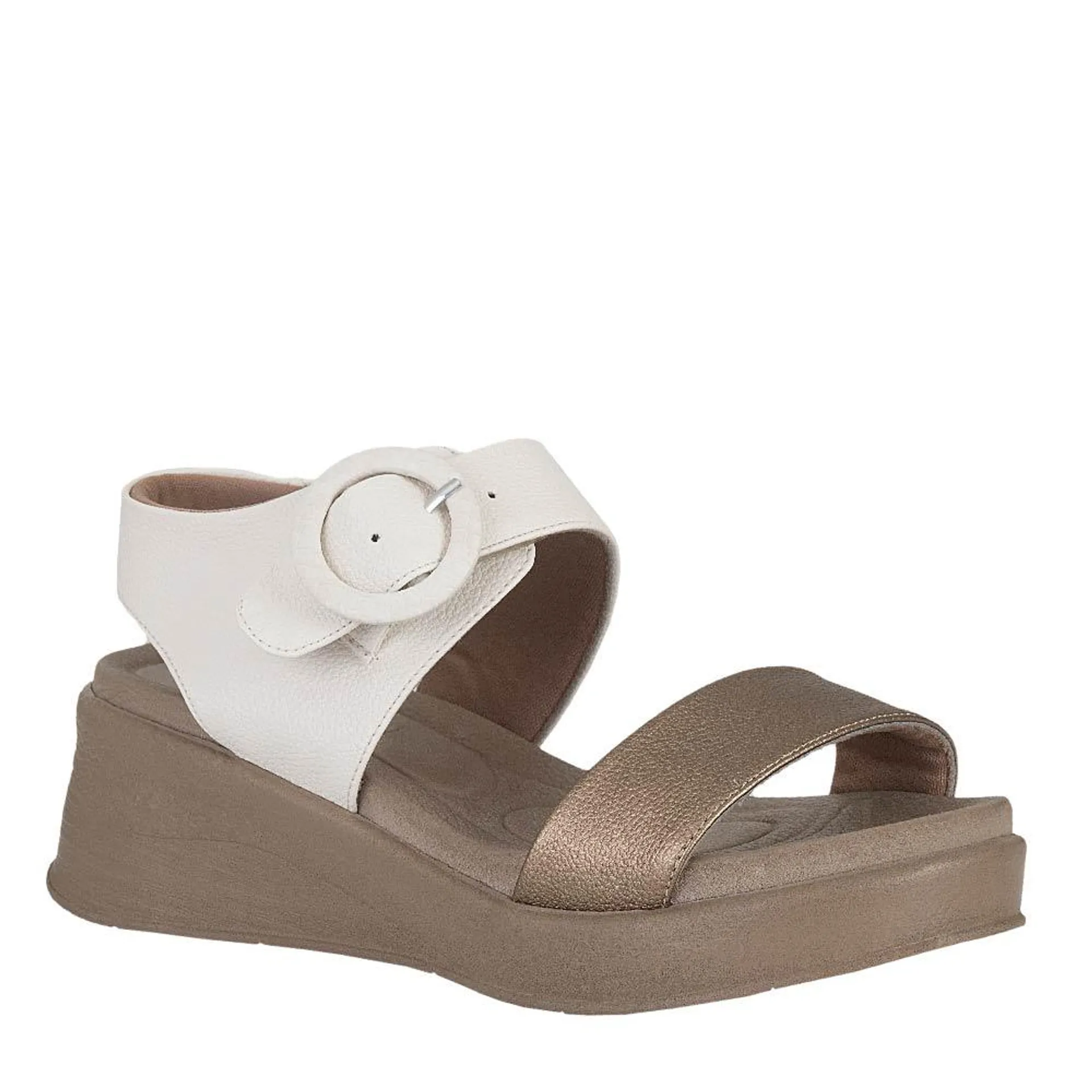 Plataforma de Mujer marca Frattini soft / Sand.f-7001