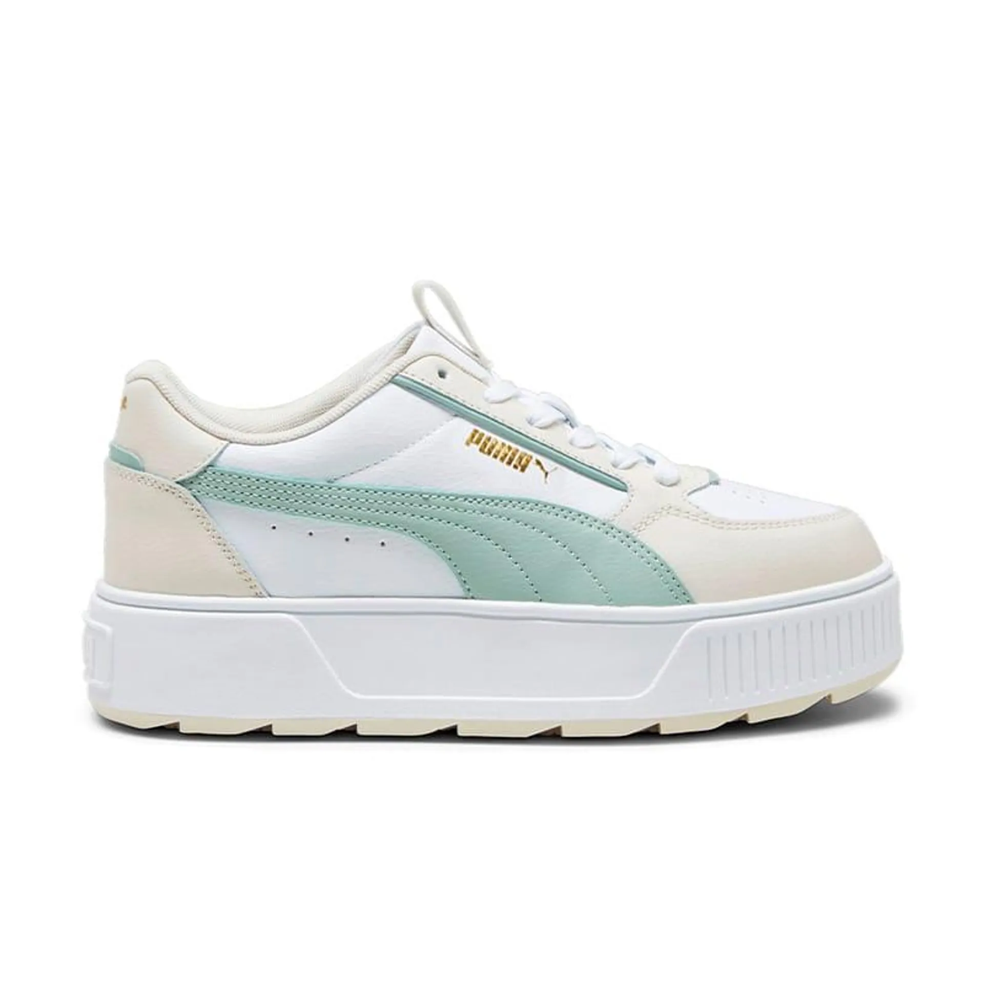 Zapatilla Puma Casual Dama Karmen Rebelle Blanco