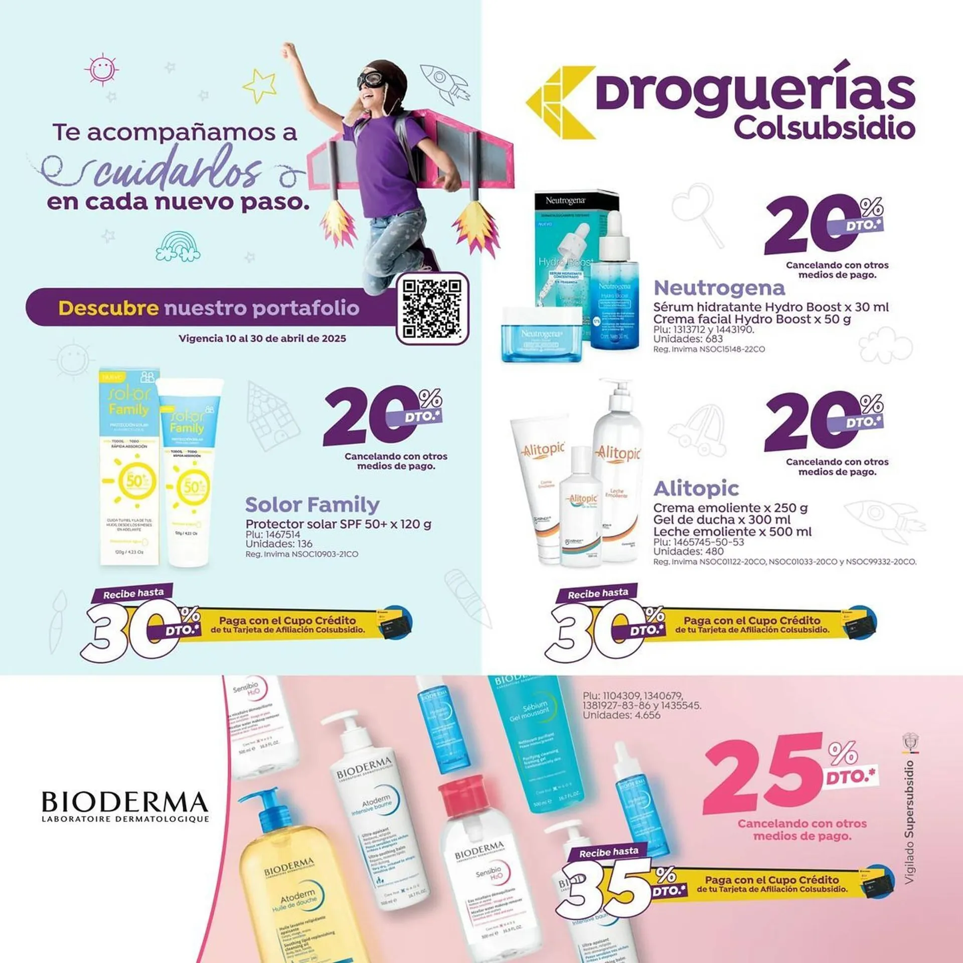 Catálogo Droguerías Colsubsidio - 1