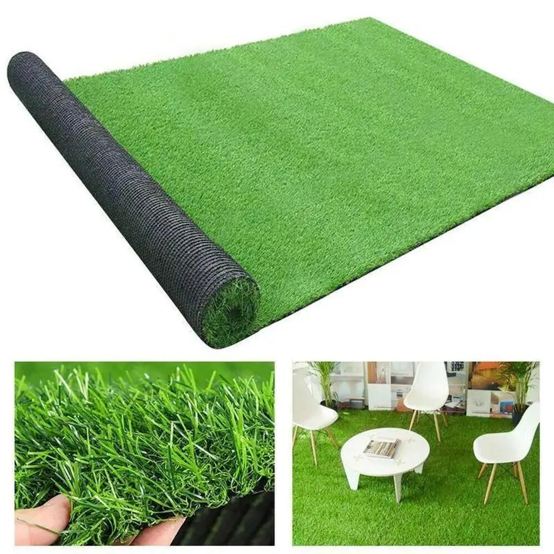 Simulation Artificial Lawn Fake Moss Lawns Anti Slip DIY Indoor Outdoor Garden Landscape Wedding Party Decor Supplies