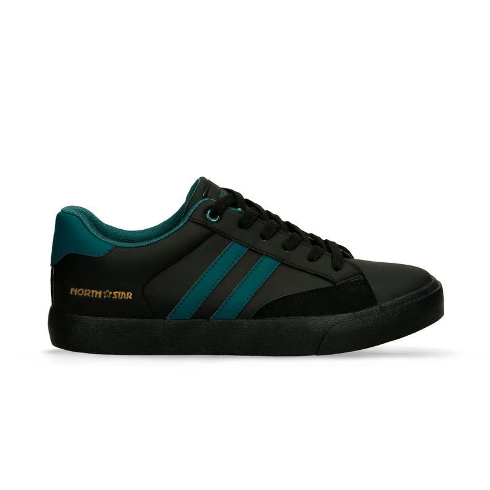 Tenis Casuales Negro North Star Lakitu Cor Hombre