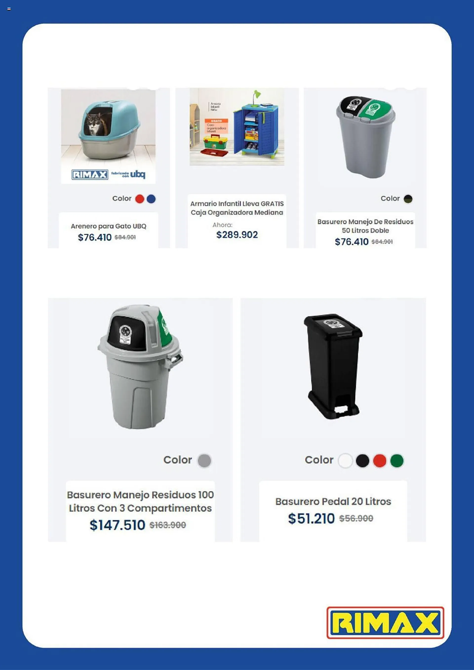 Catalogo de Catálogo Rimax 1 de agosto al 31 de agosto 2023 - Pag 2