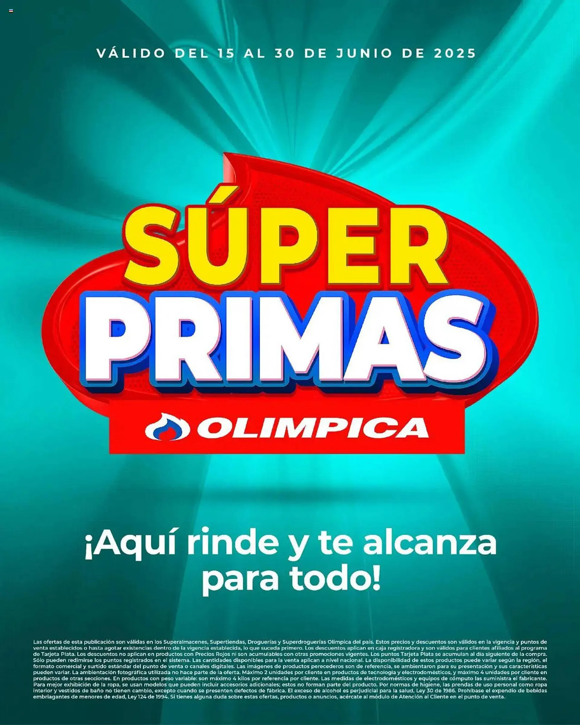 Catálogo Olímpica - 1