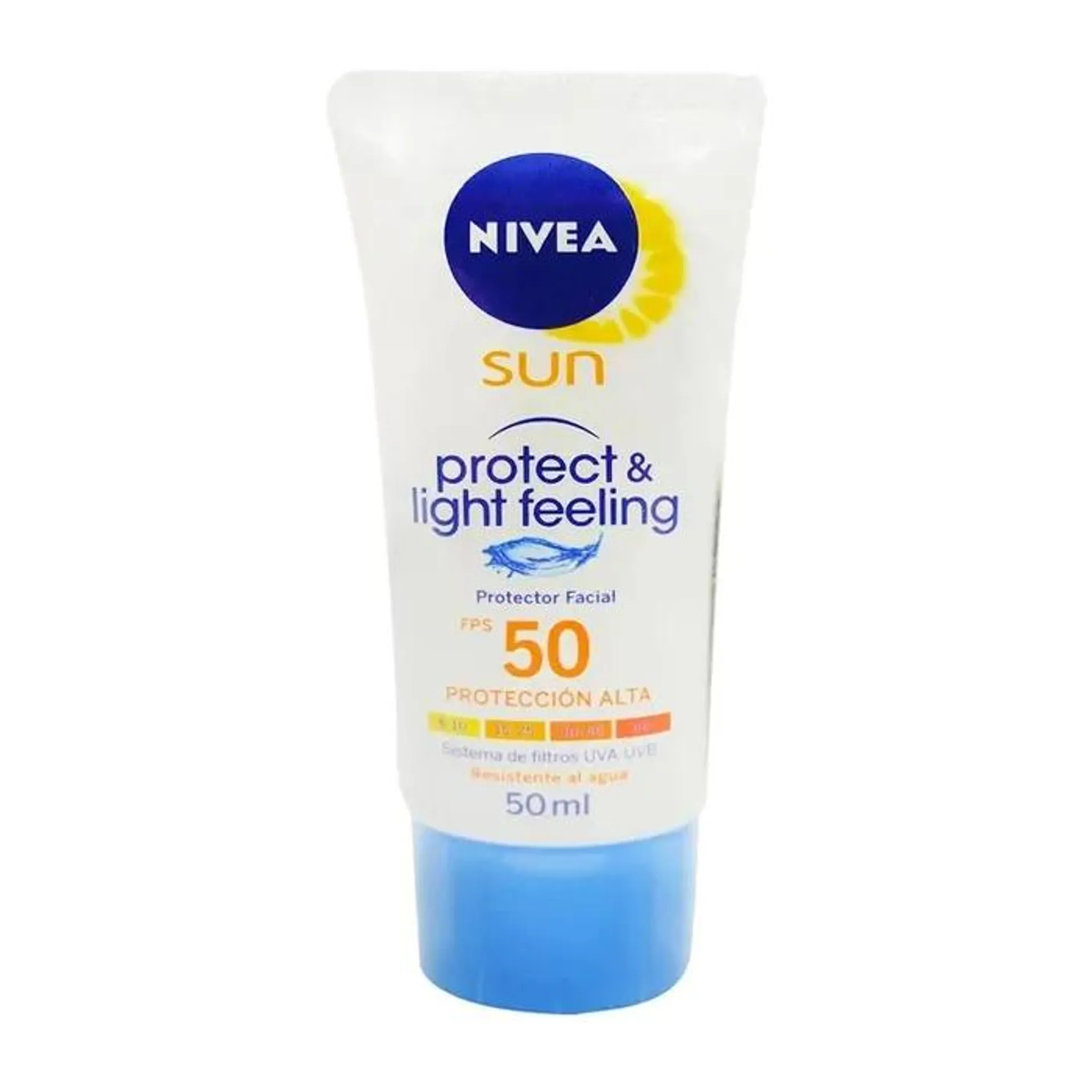 Bloqueador Solar Nivea Sun Protect Fps50 X 50Ml