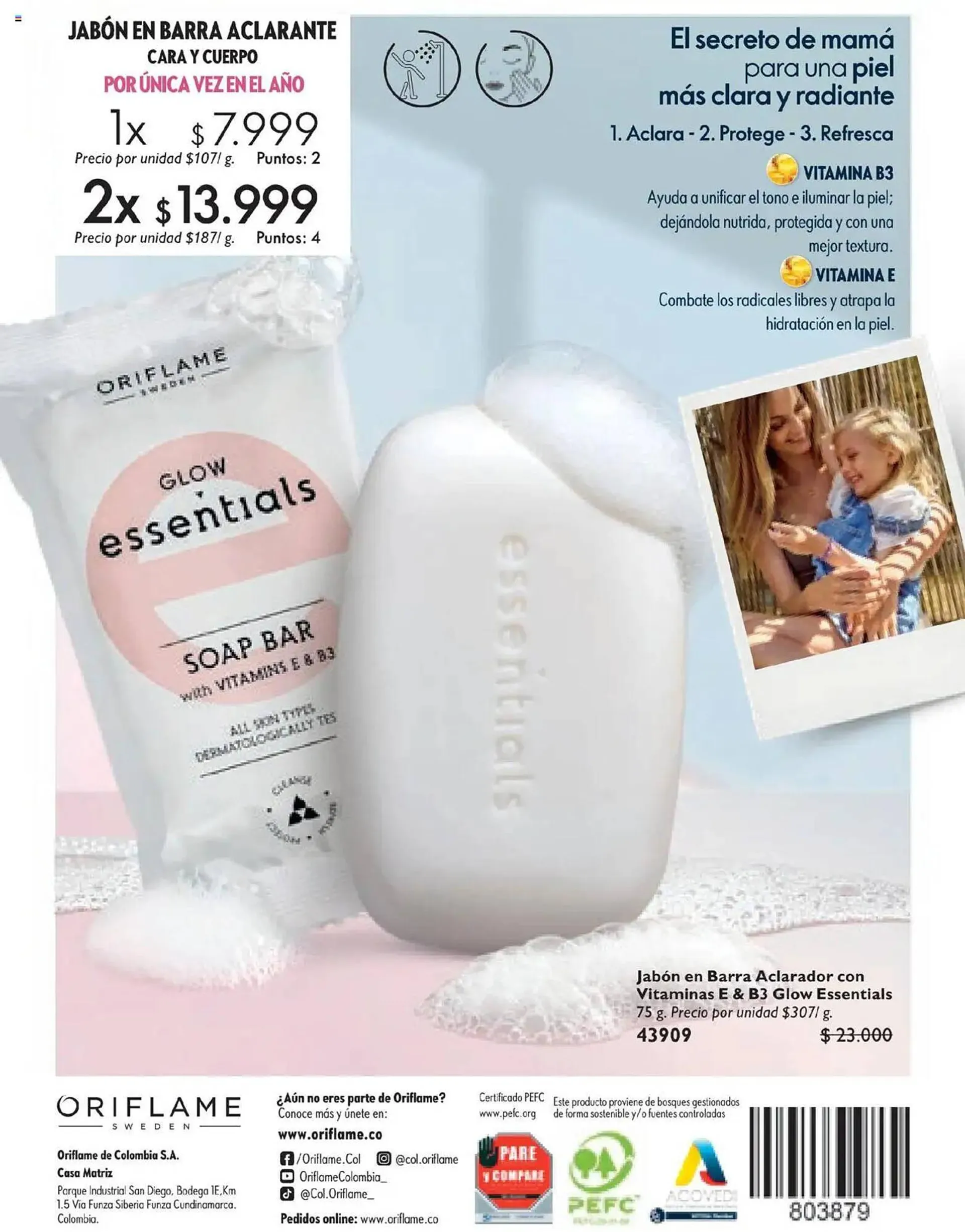 Catalogo de Catálogo Oriflame 12 de abril al 9 de mayo 2025 - Pag 280