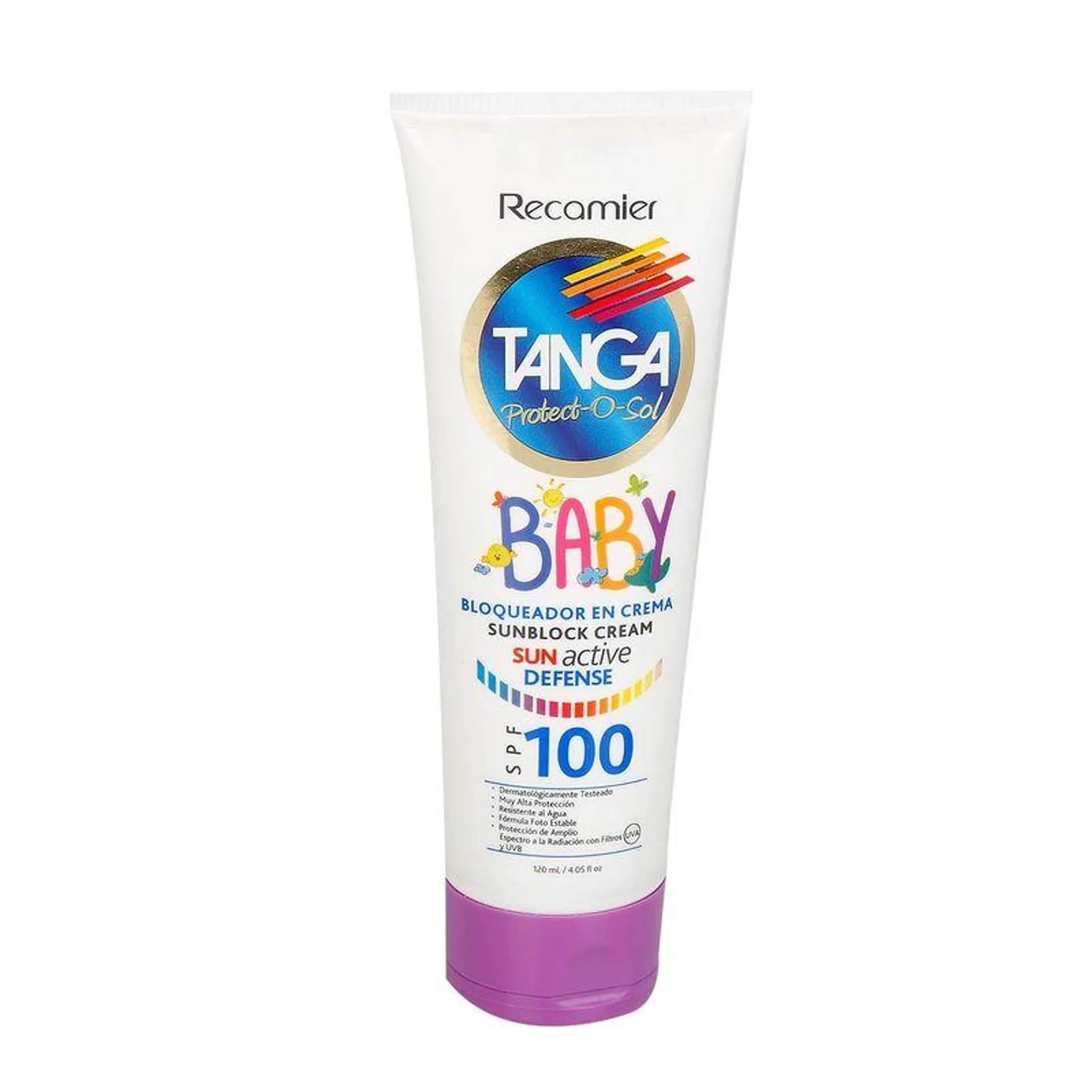 Bloqueador Solar Tanga Baby Spf100+