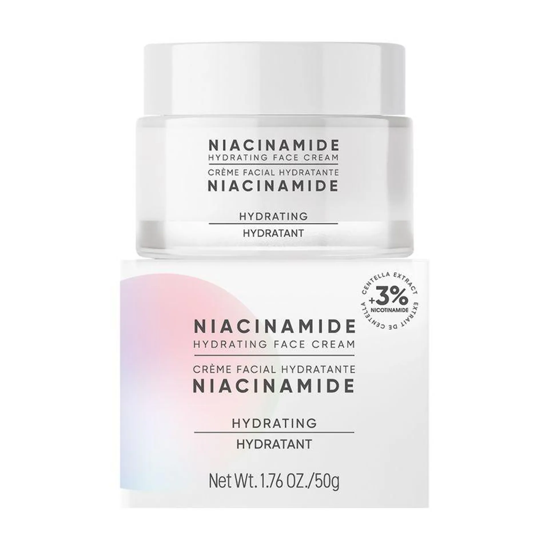 Crema Facial Hidratante de Niacinamida