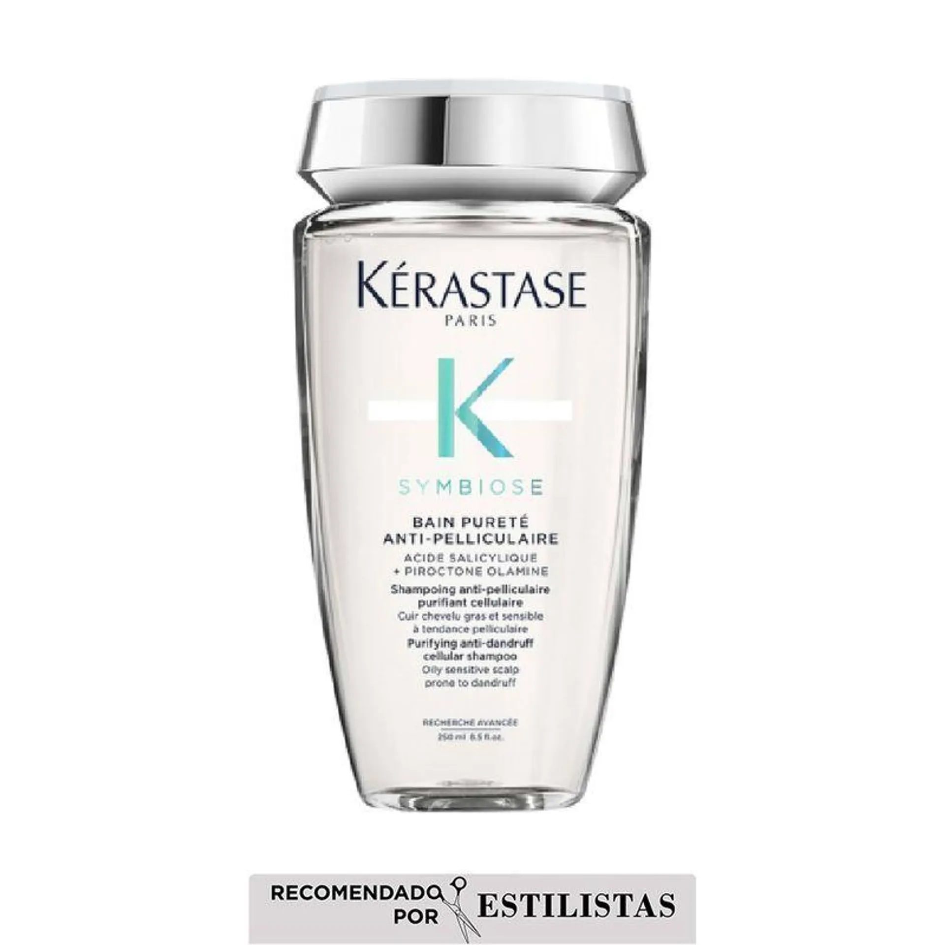 Shampoo Symbiose Pureté Anti Caspa Cuero Cabelludo Graso - Kérastase