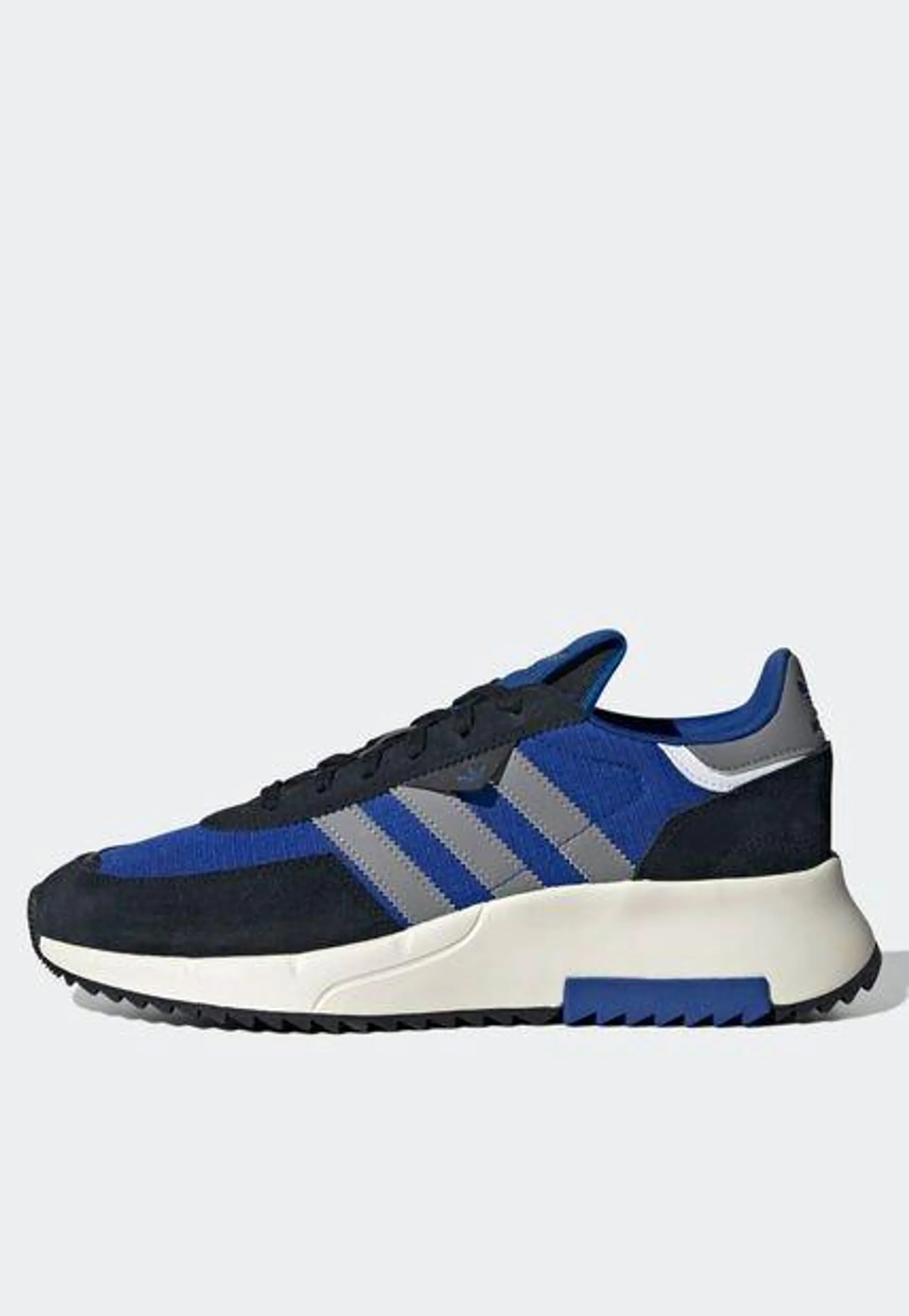 Tenis Lifestyle Azul-Negro-Blanco adidas Originals Retropy F2