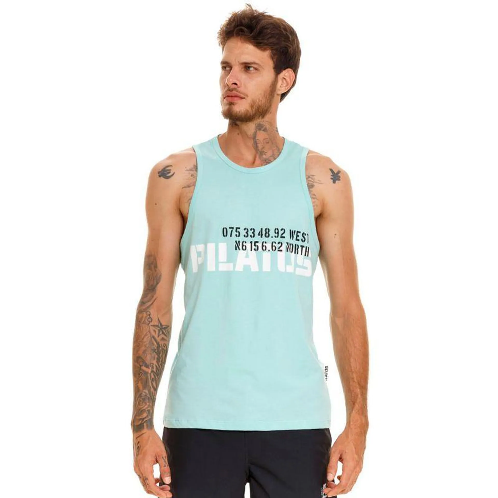 Camiseta Para Hombre Beachwear Pilatos