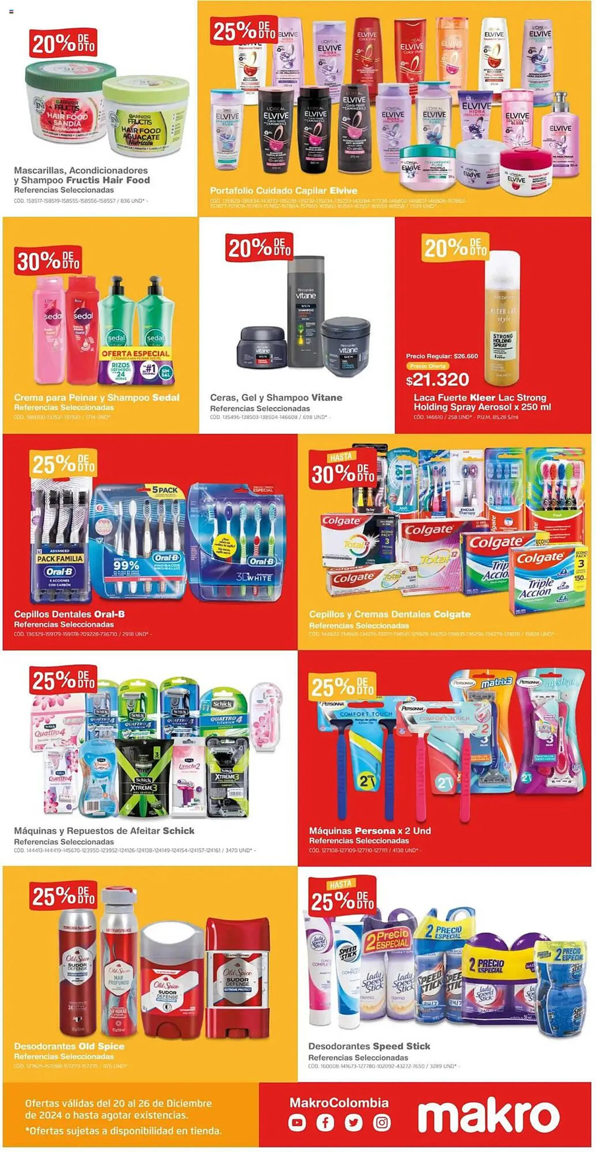 Catalogo de Catálogo Makro 20 de diciembre al 26 de diciembre 2024 - Pag 13