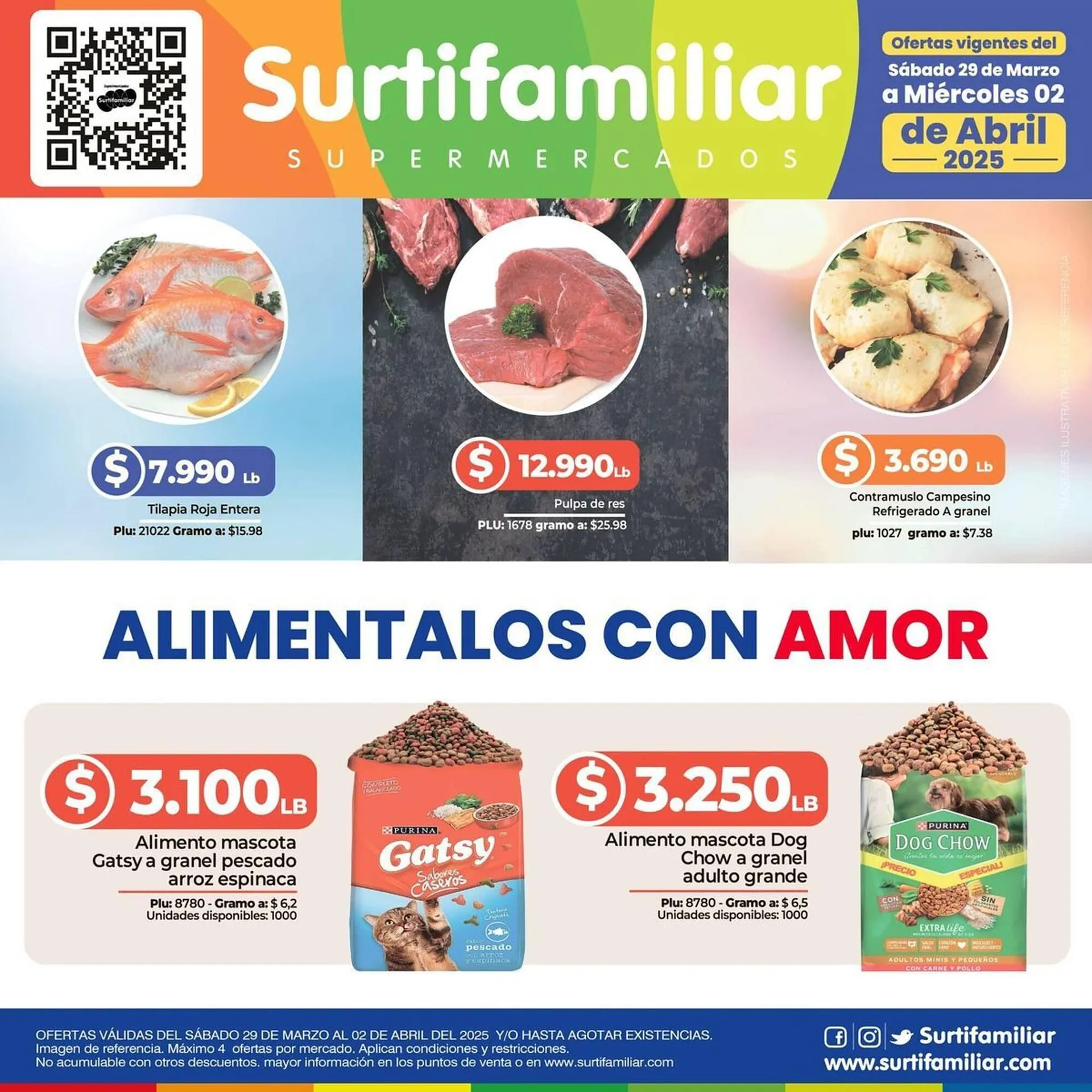 Catalogo de Catálogo Surtifamiliar 31 de marzo al 2 de abril 2025 - Pag 4