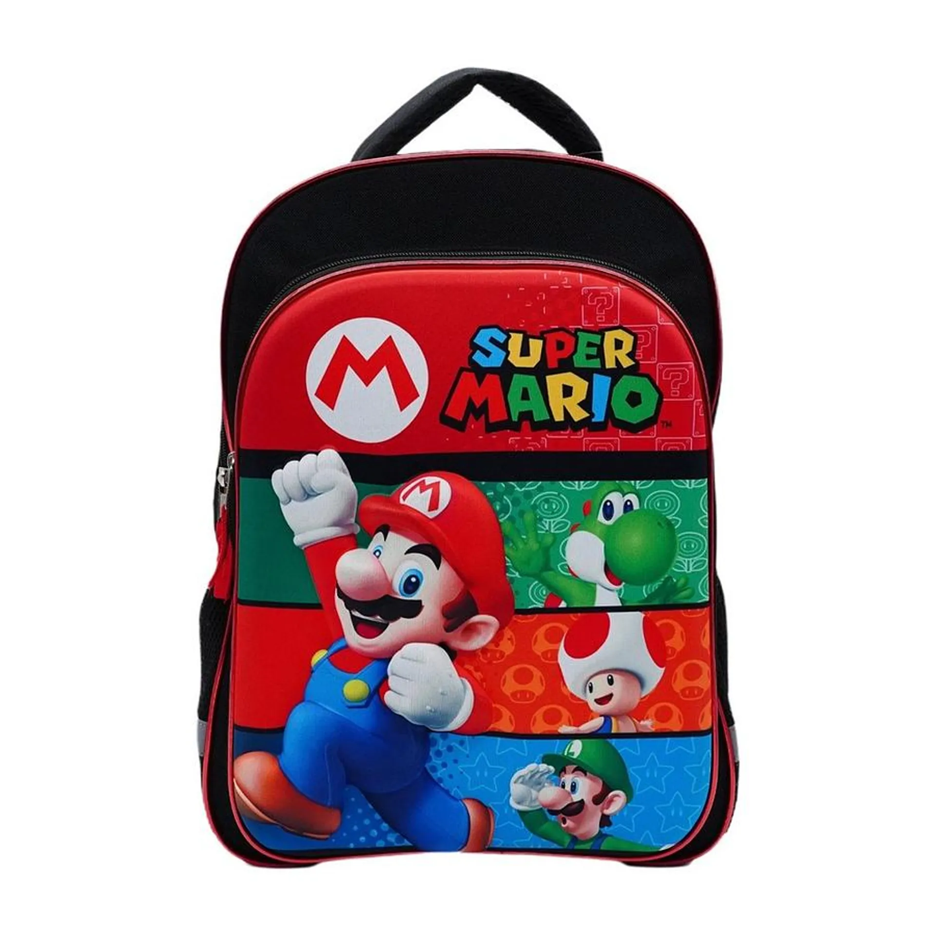 Morral Primavera Eva 16.5" Mario Bros