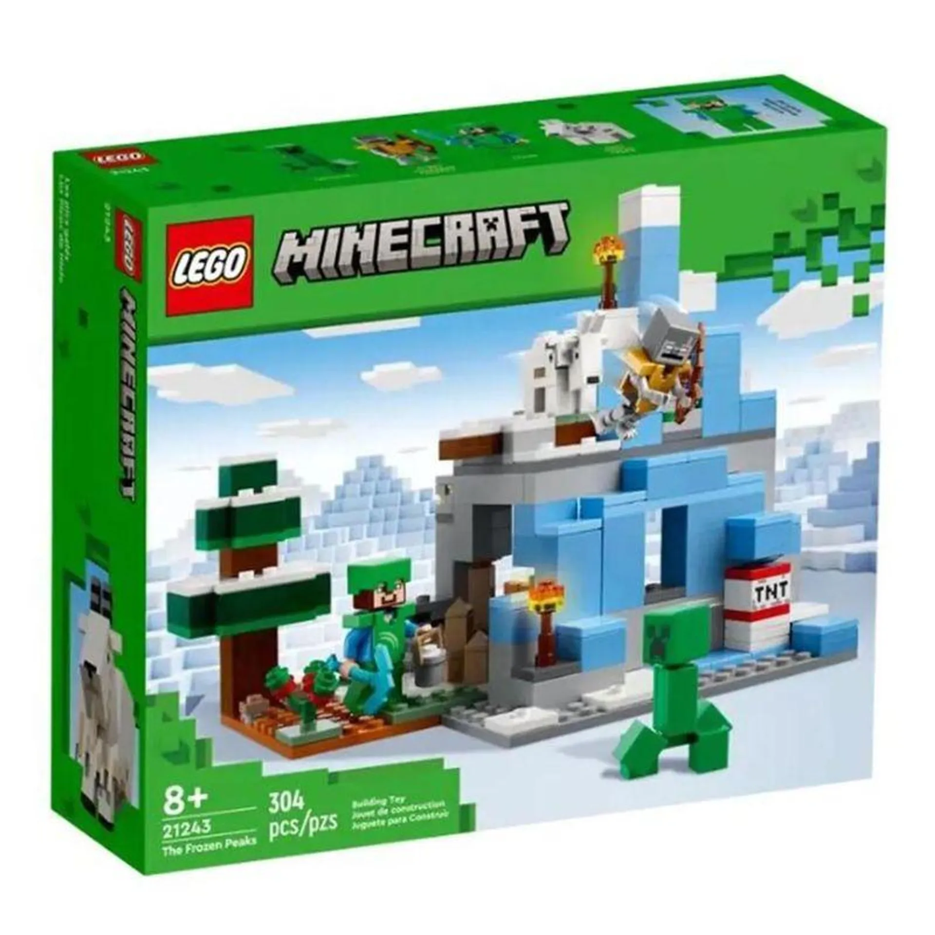 Lego Minecraft The Frozen Peaks Lego LE21243