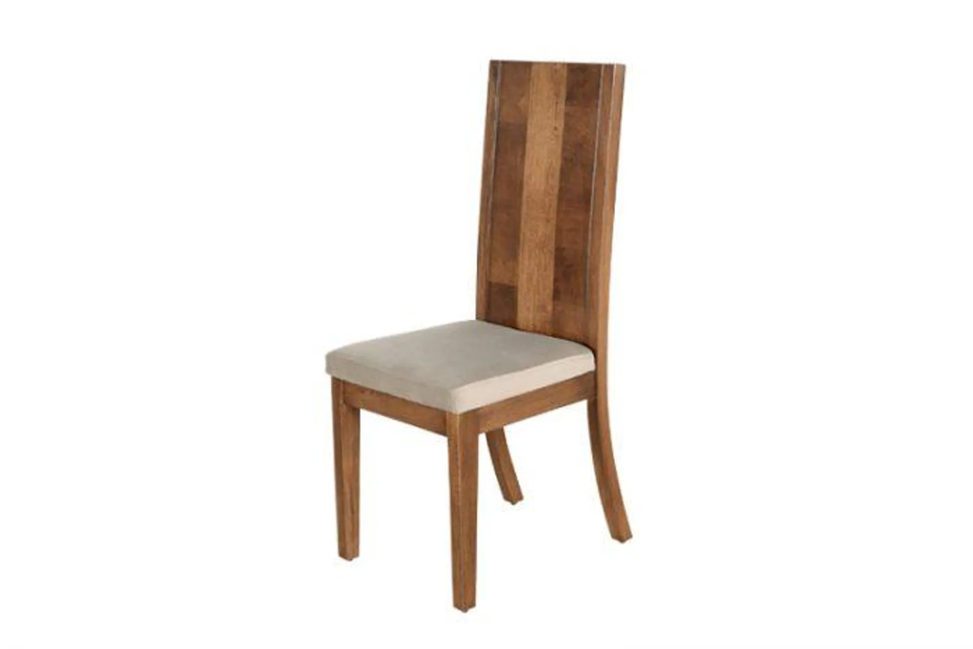 Asiento Grecia Flor Morado Caoba Real