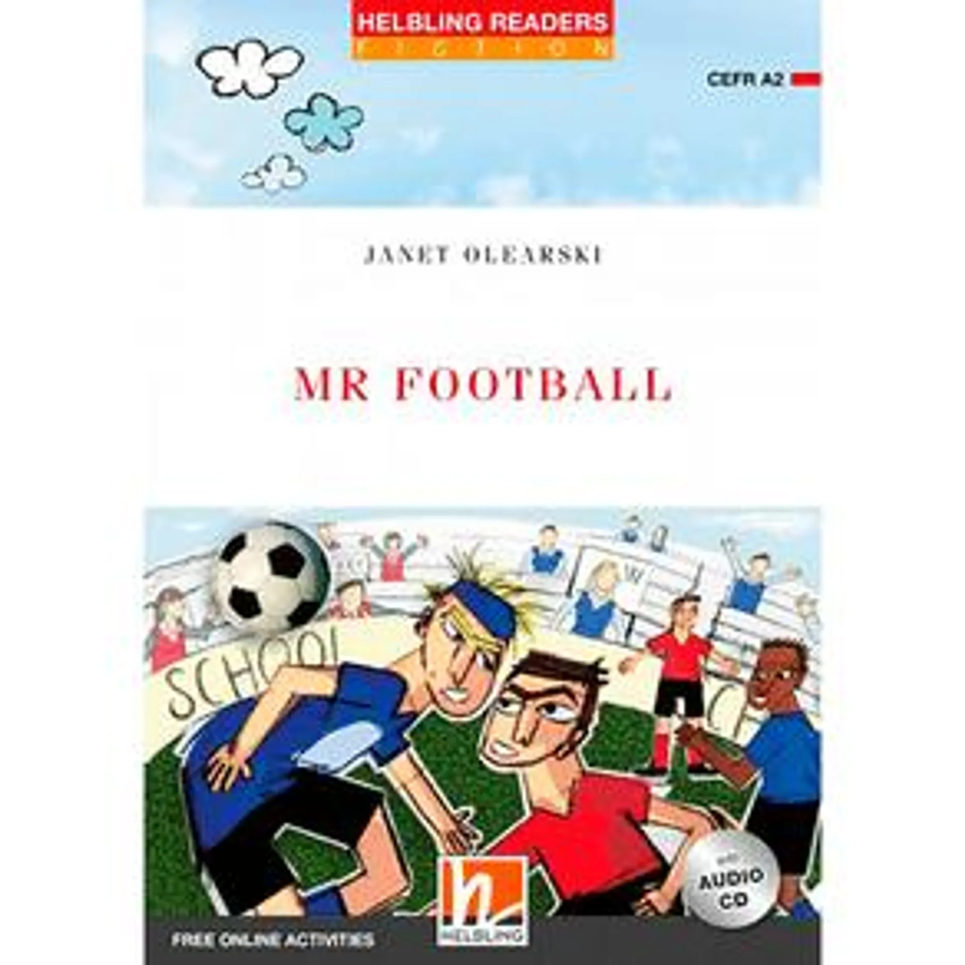 HR-3-Mr. Football Book With Audio CD