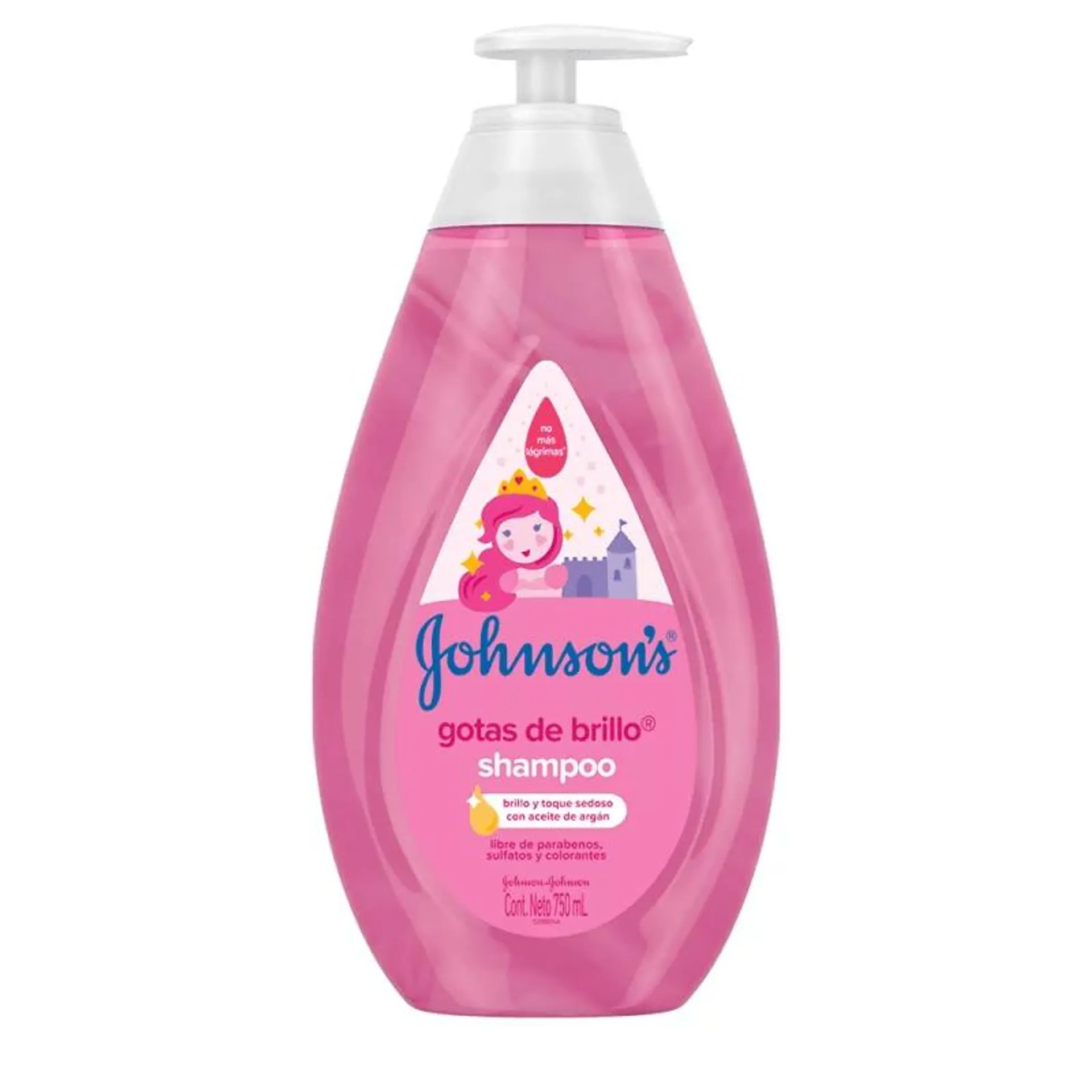 Shampoo Johnson Baby 750 ml - Gotas Brillo