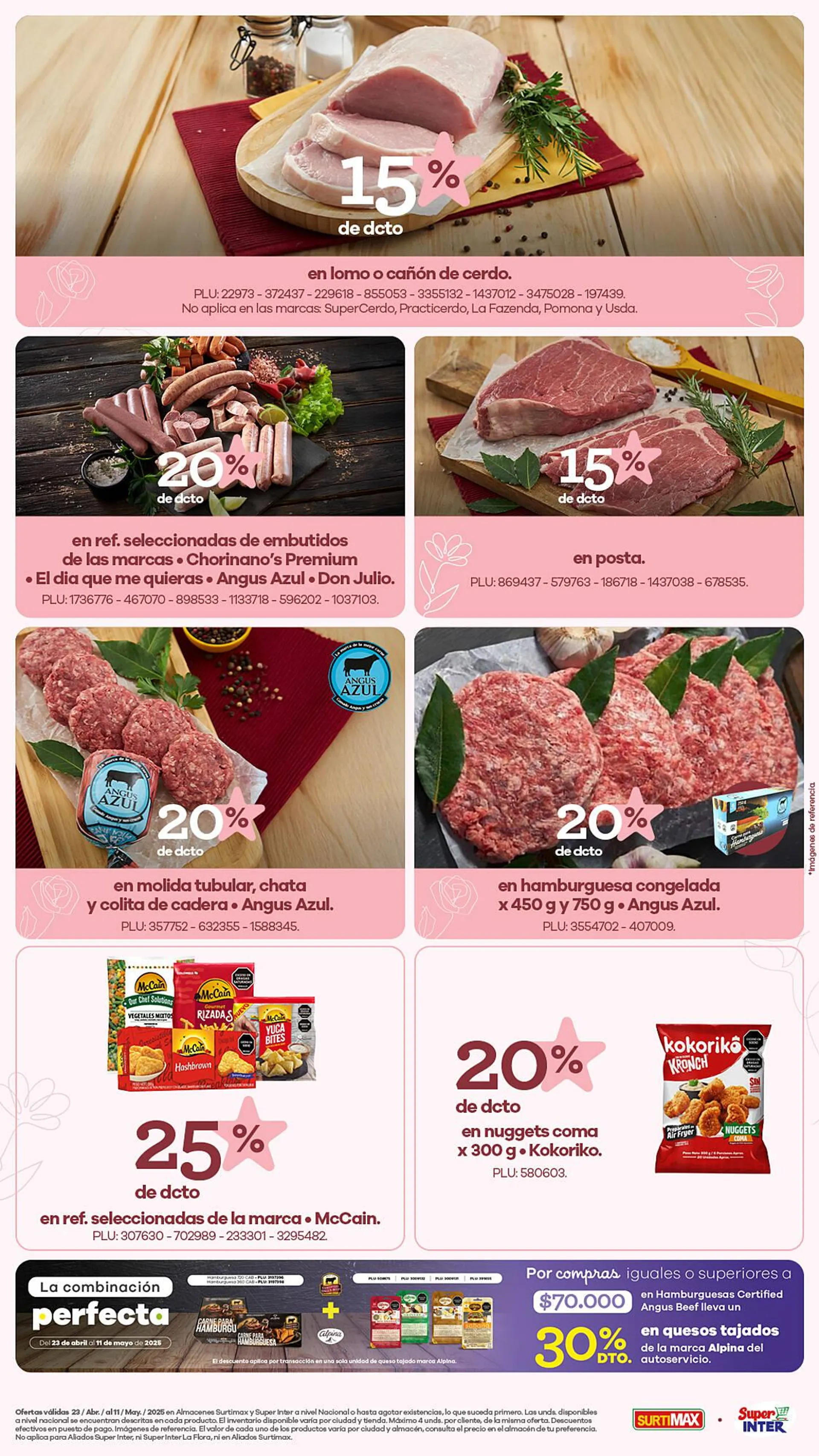 Catalogo de Catálogo Super Inter 23 de abril al 11 de mayo 2025 - Pag 1