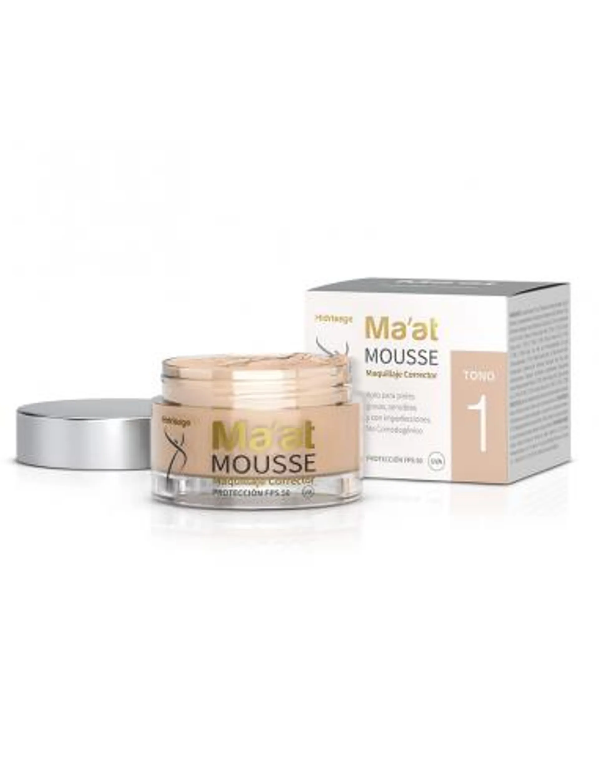 Maat Mousse SPF50+ X 25GR