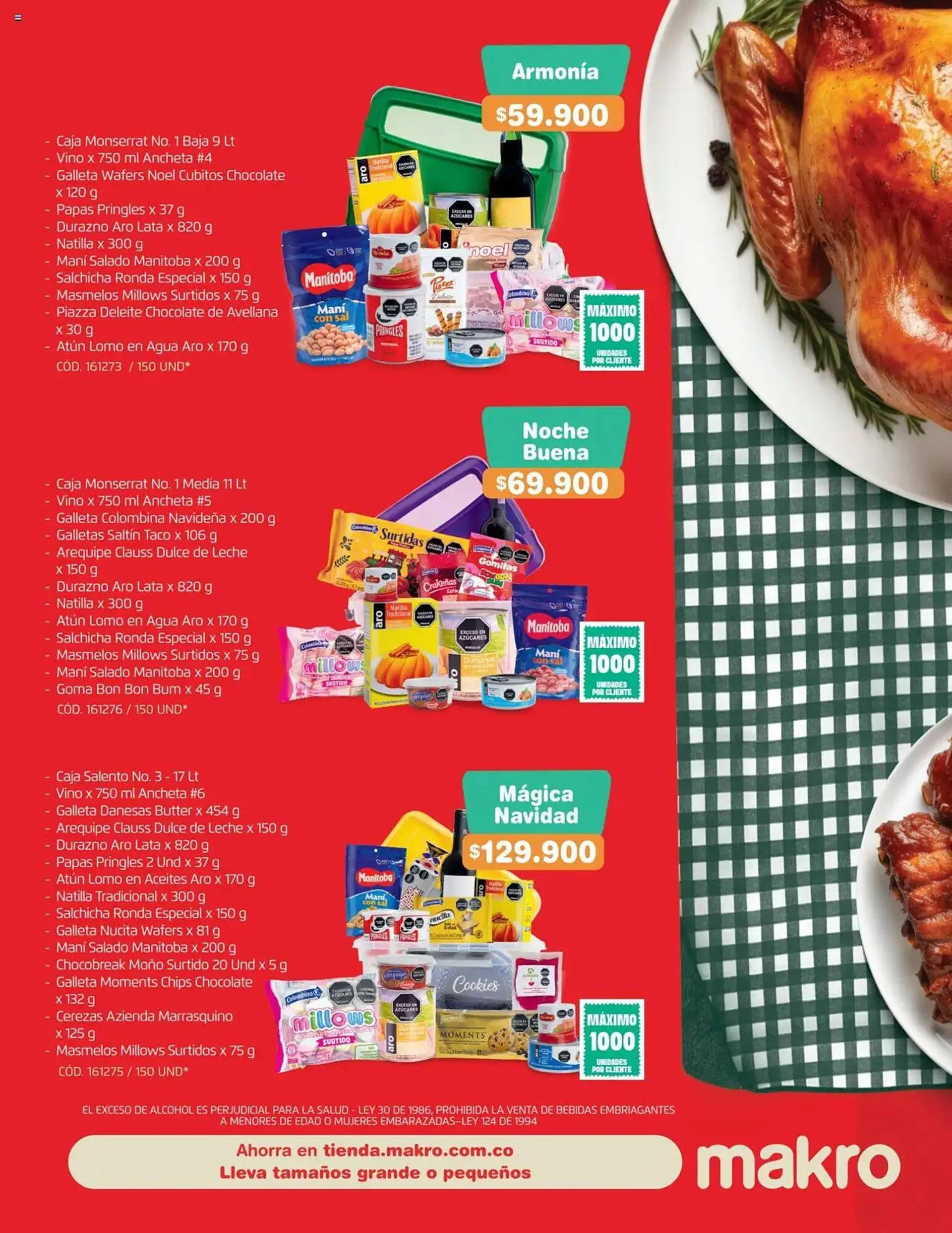 Catalogo de Catálogo Makro 13 de diciembre al 26 de diciembre 2024 - Pag 8