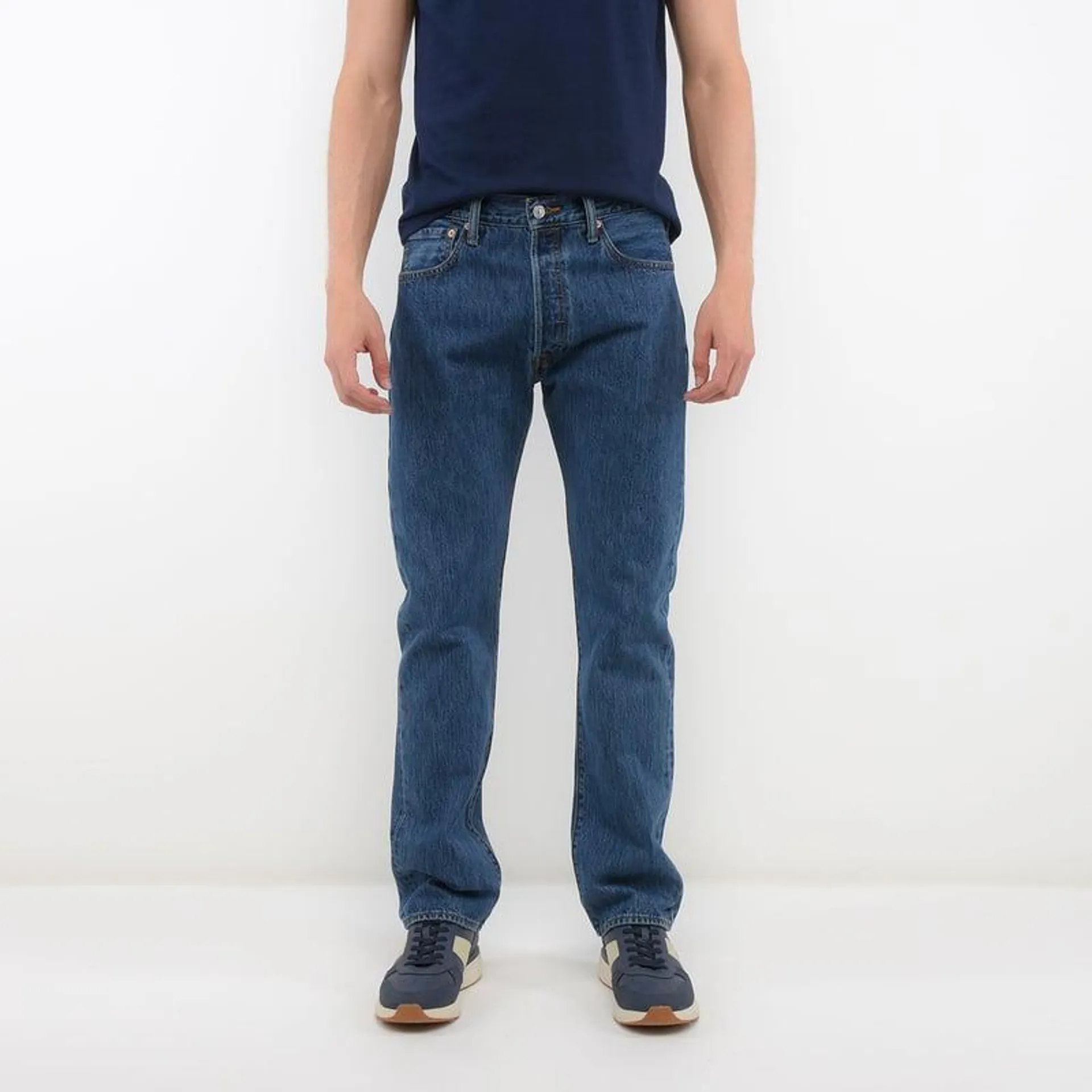 Jean 5 Bolsillos para Hombre Recto 501 192123 Levis