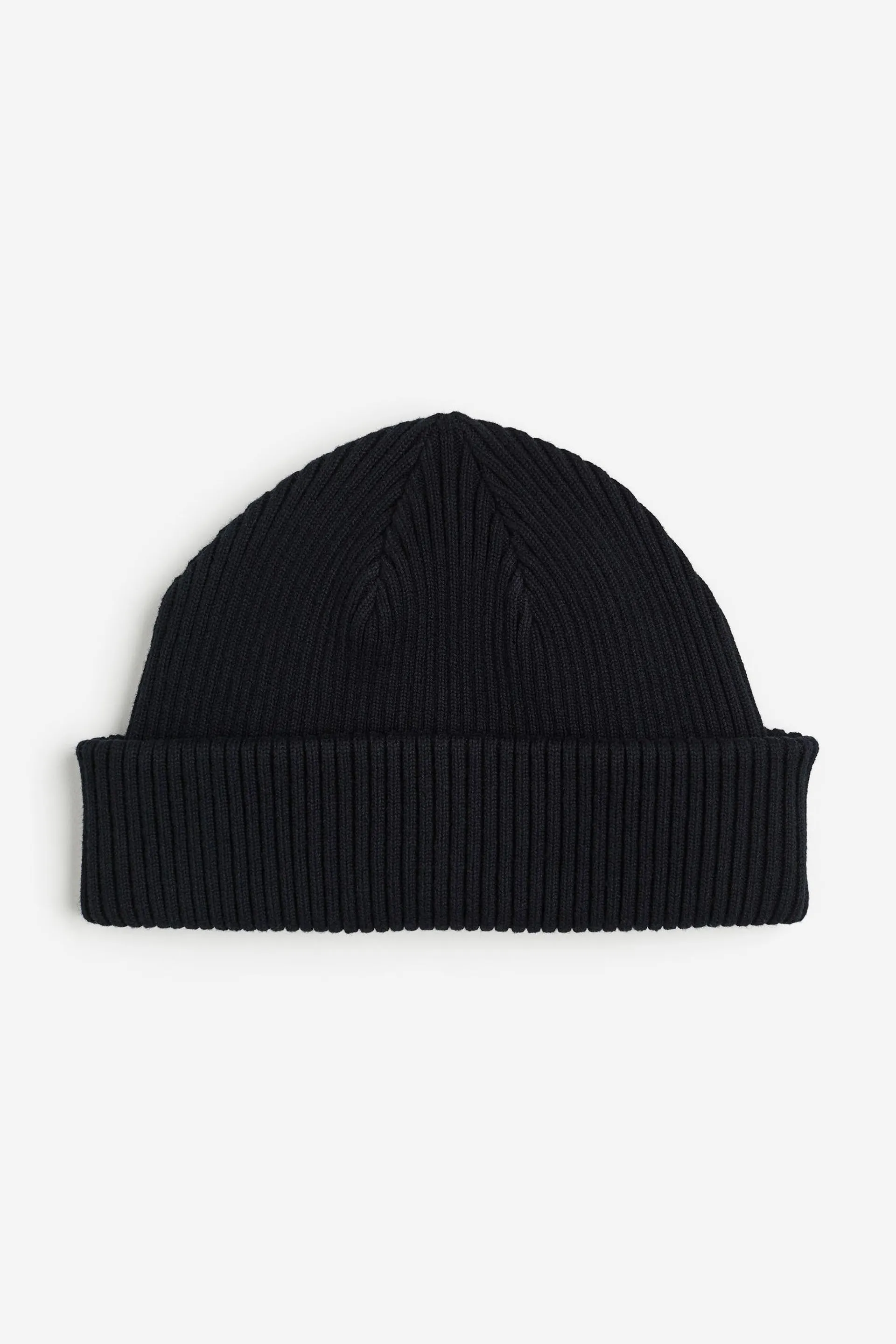 Gorro en punto tejido acanalado - H&M Colombia | Moda online, ropa de Mujer, Hombre, Bebé y  Niños | H&M CO