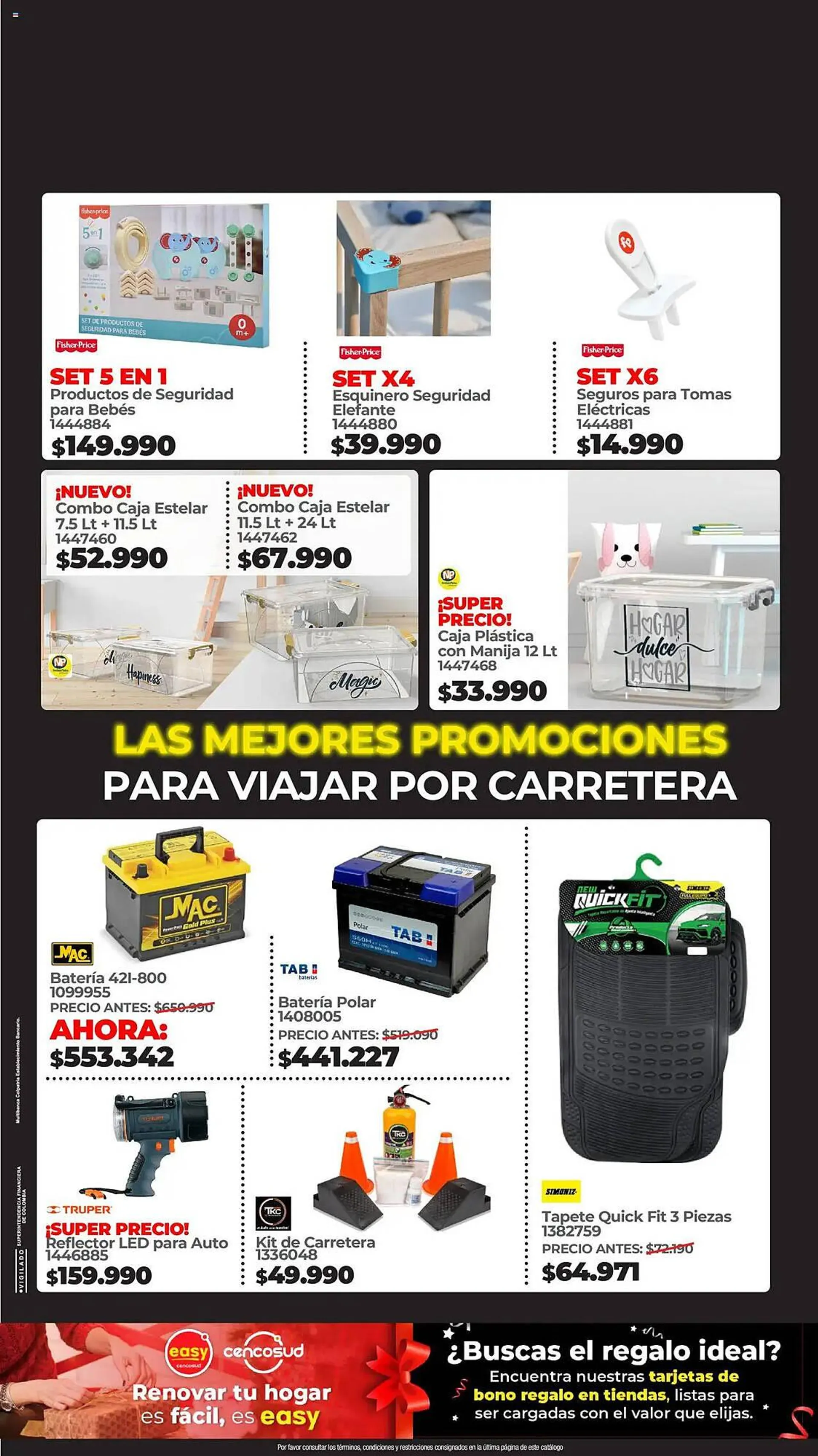 Catalogo de Catálogo Easy 29 de noviembre al 4 de diciembre 2024 - Pag 6