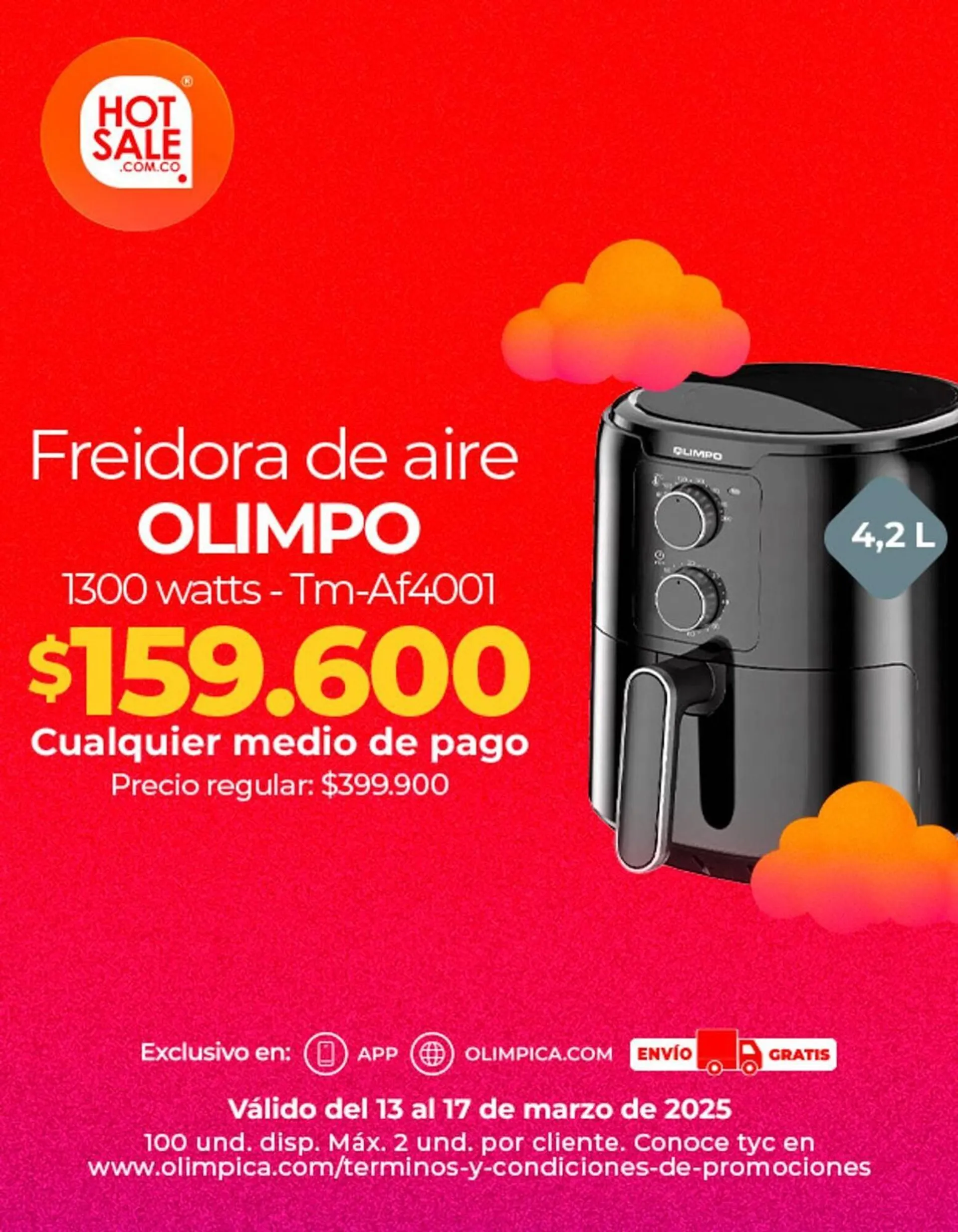 Catalogo de Catálogo Olímpica 13 de marzo al 17 de marzo 2025 - Pag 1