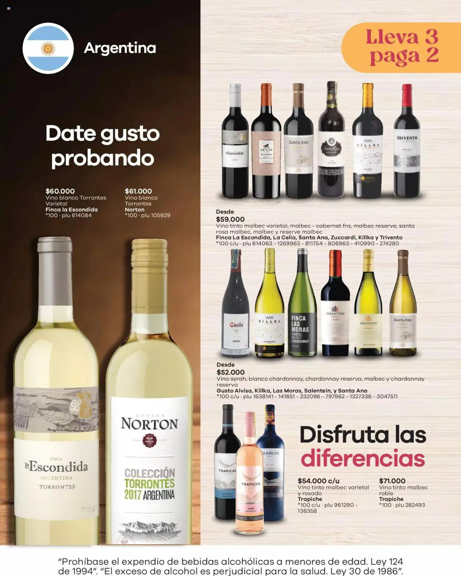 Catalogo de Éxito - Reunión de Negocios Vino Tinto 8 de agosto al 21 de agosto 2023 - Pag 10