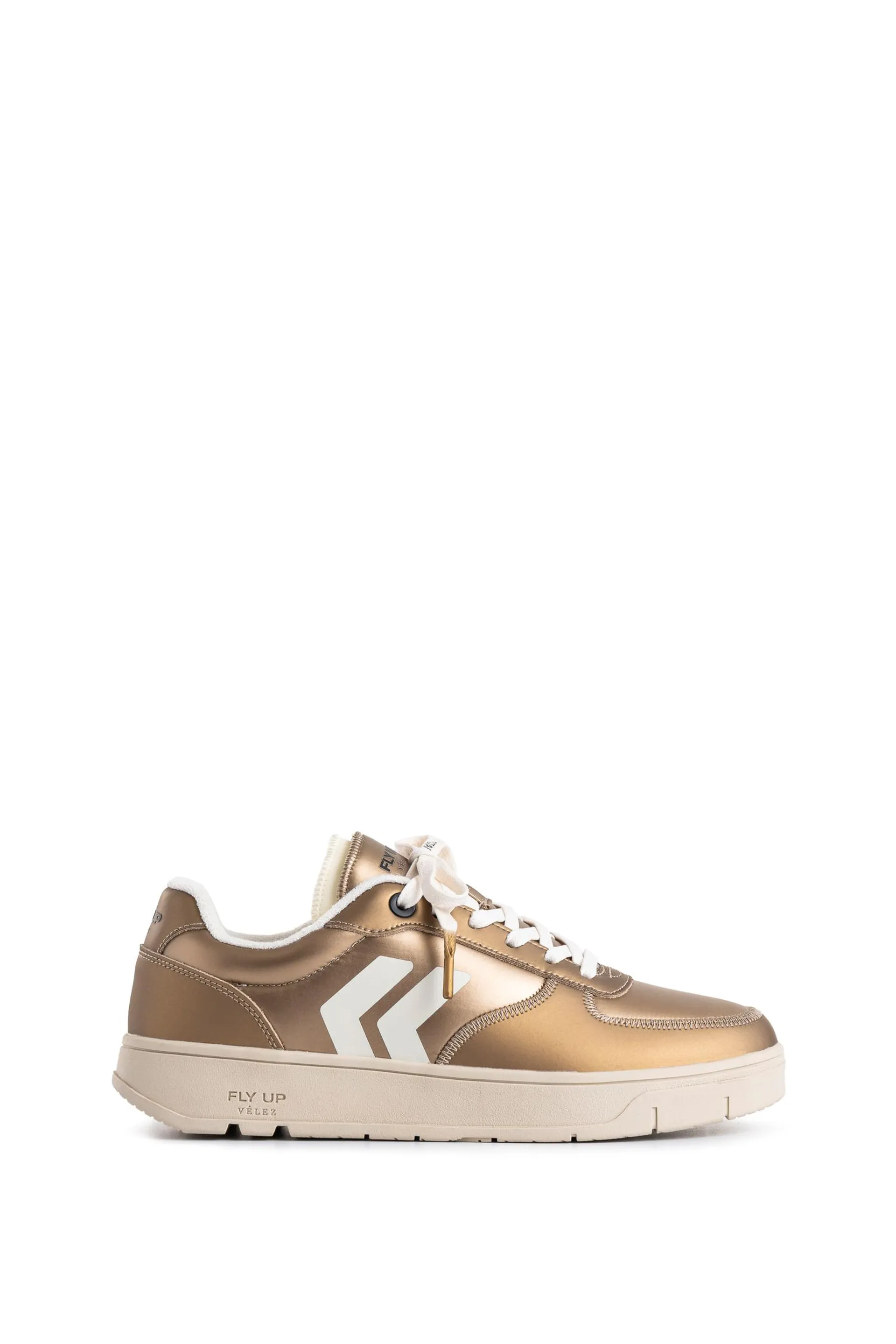 Tenis Fly Up Surfer en textil y cuero para mujer low top