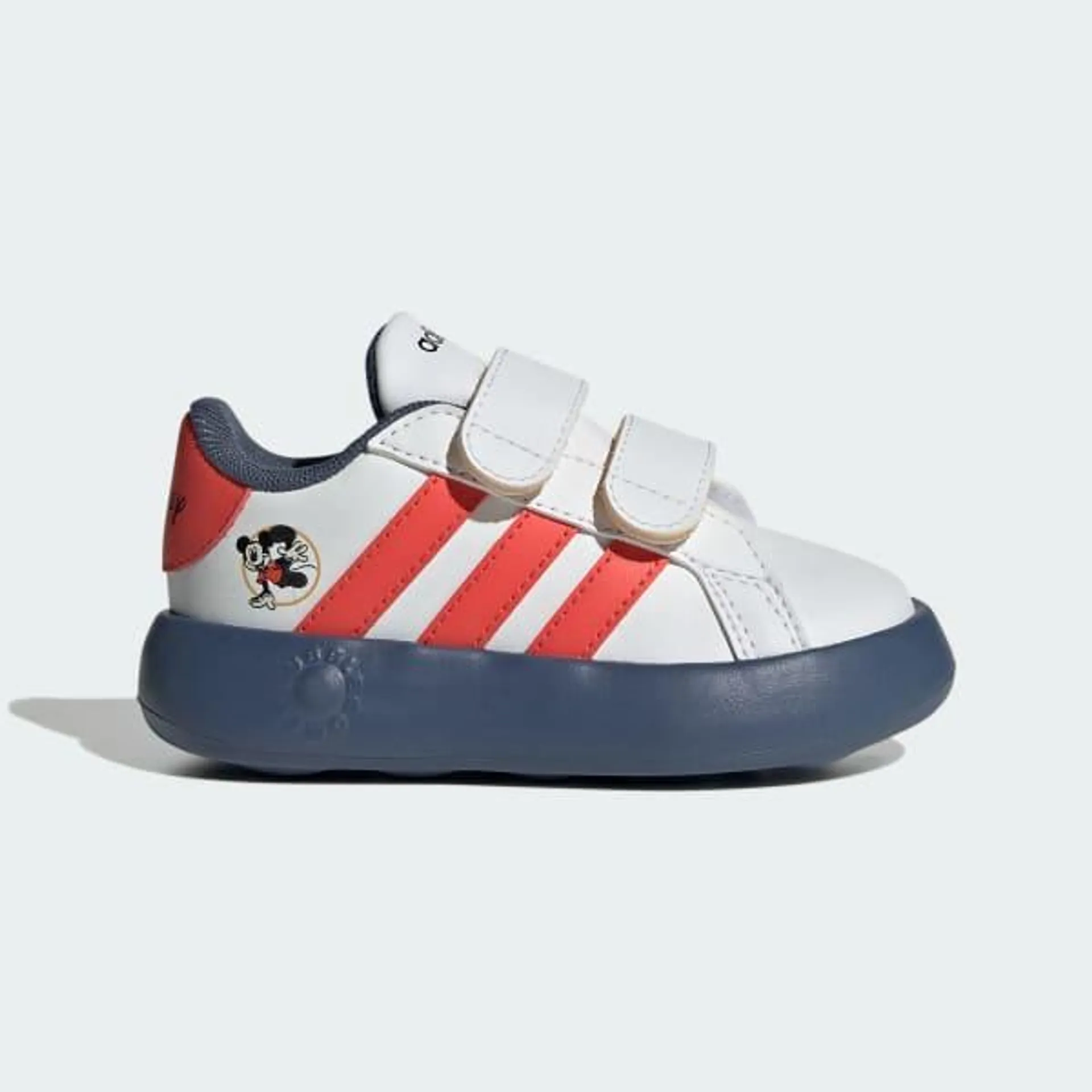 Tenis Grand Court 2.0 adidas x Disney Mickey and Friends Niños