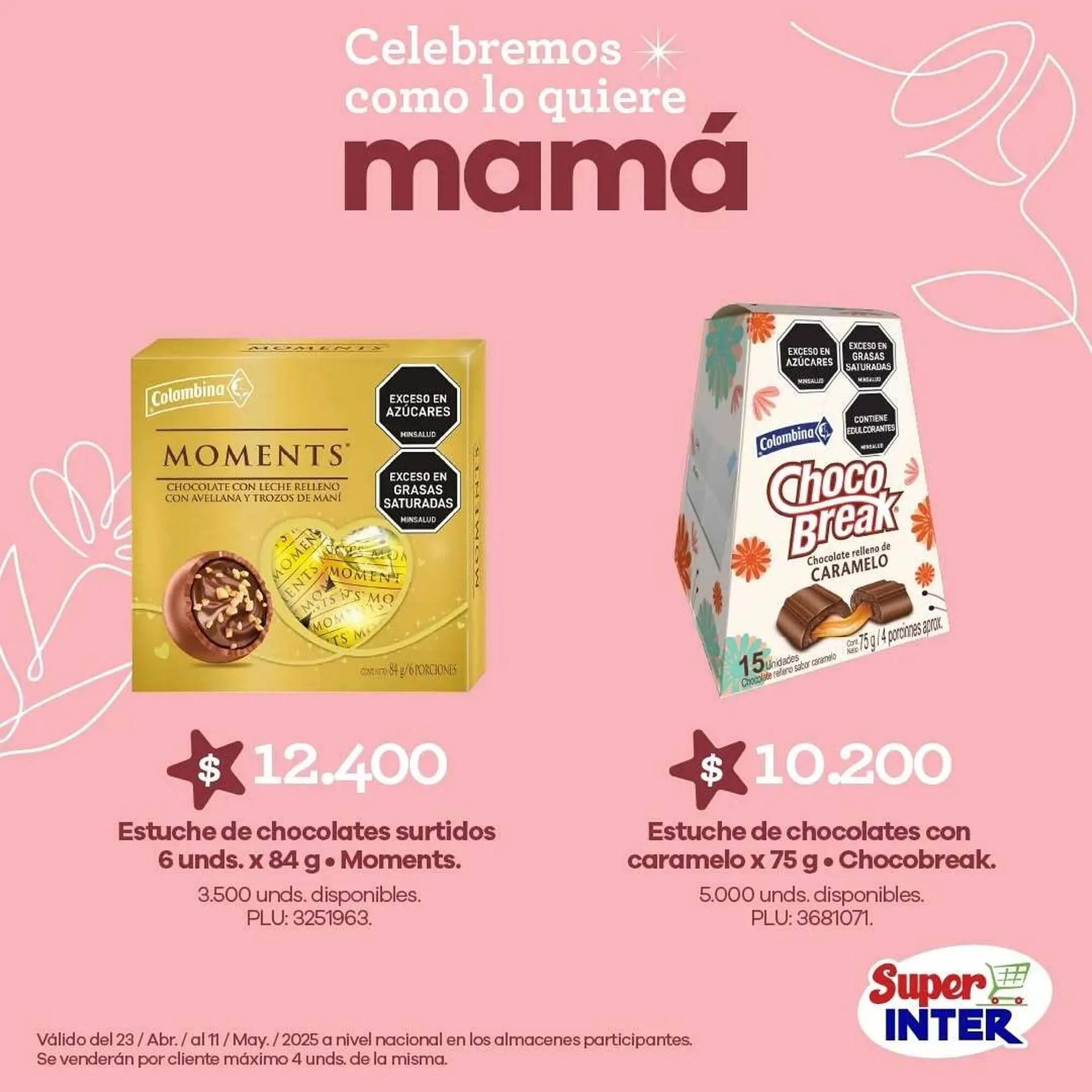 Catalogo de Catálogo Super Inter 9 de mayo al 12 de mayo 2025 - Pag 4