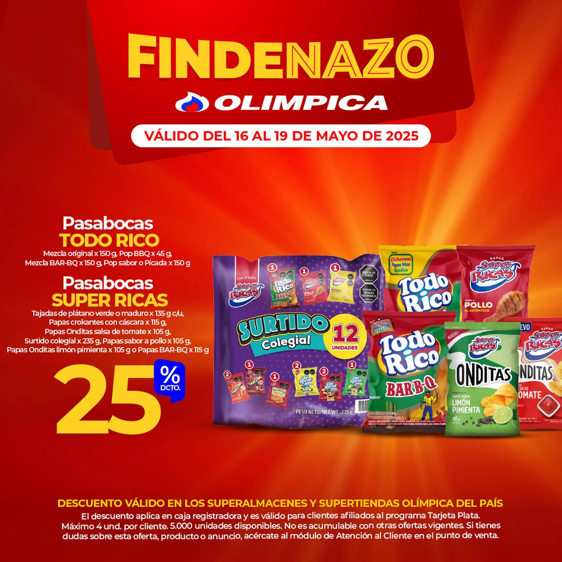 Catálogo Olímpica - 1