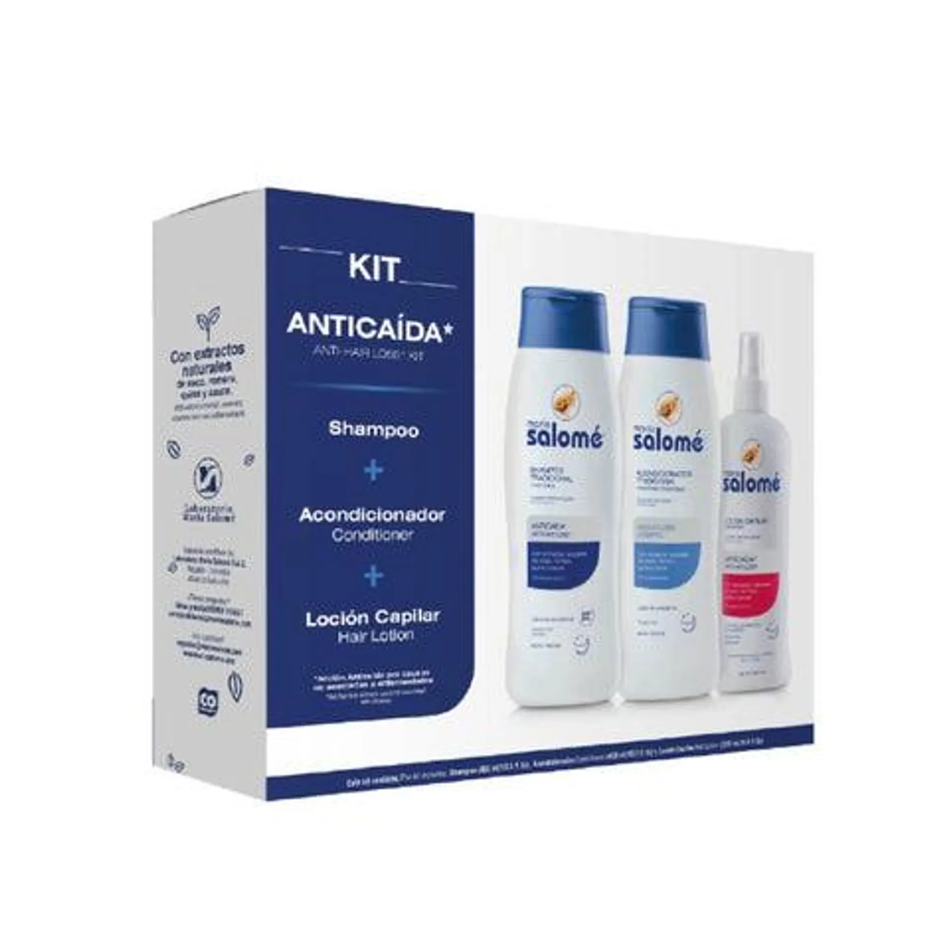 Kit Anticaída María Salomé 1120 ml