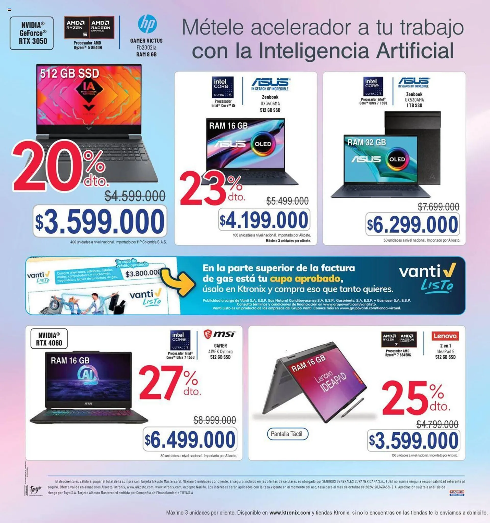 Catalogo de Catálogo Ktronix 12 de octubre al 18 de octubre 2024 - Pag 4