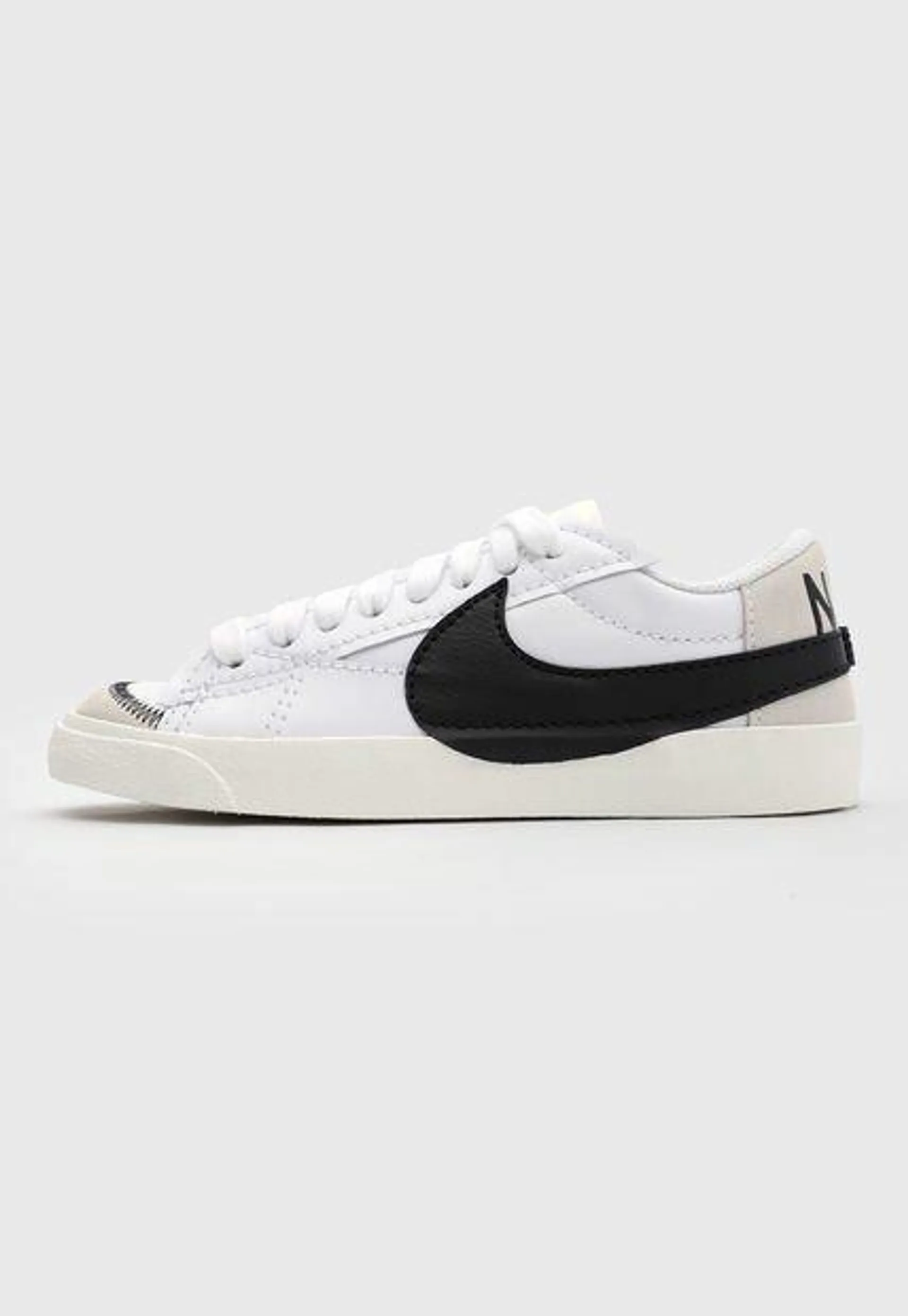 Tenis Lifestyle Blanco-Gris-Negro Nike Blazzer Low '77 Jumbo