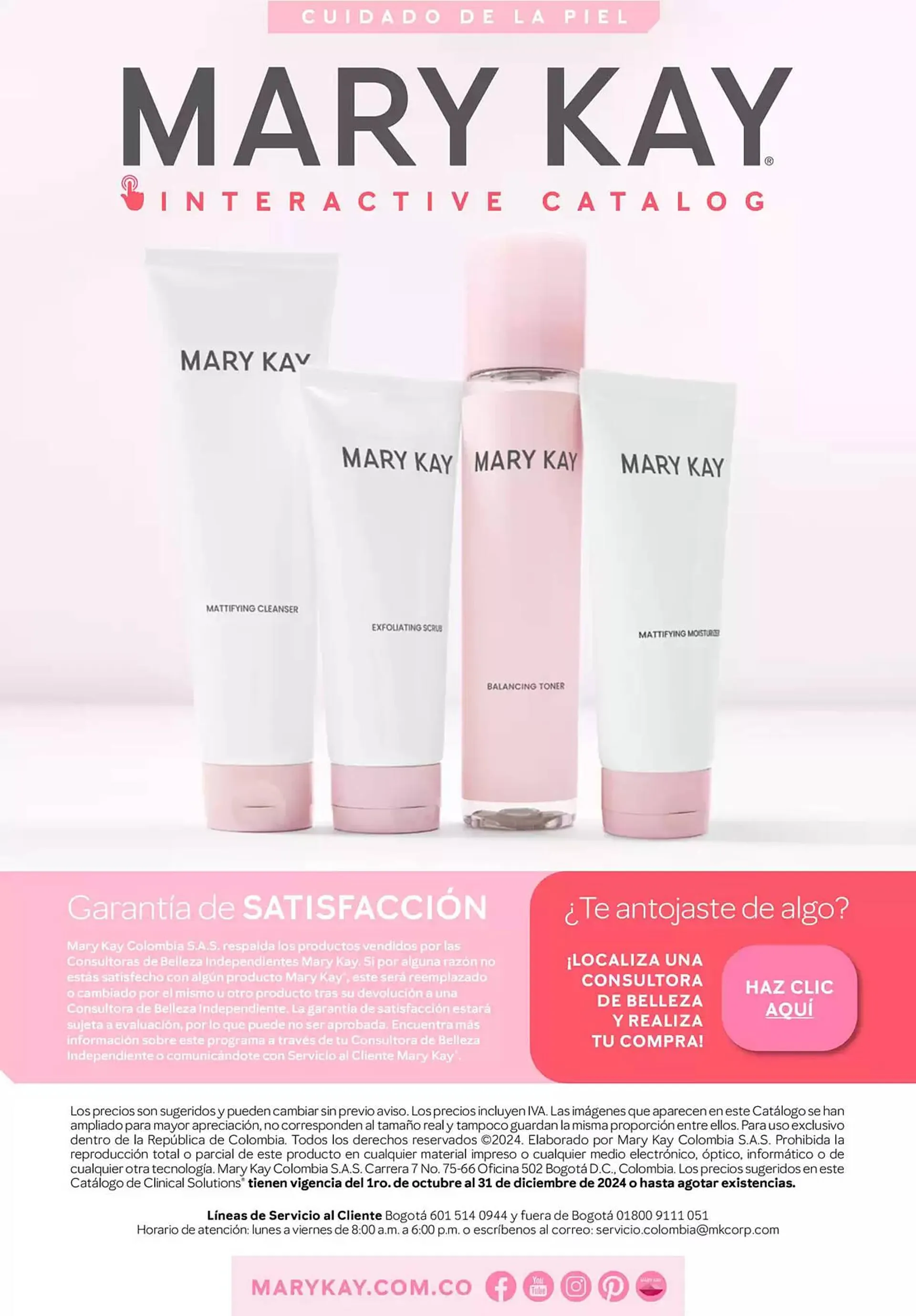 Catalogo de Catálogo Mary Kay 2 de octubre al 31 de octubre 2024 - Pag 30