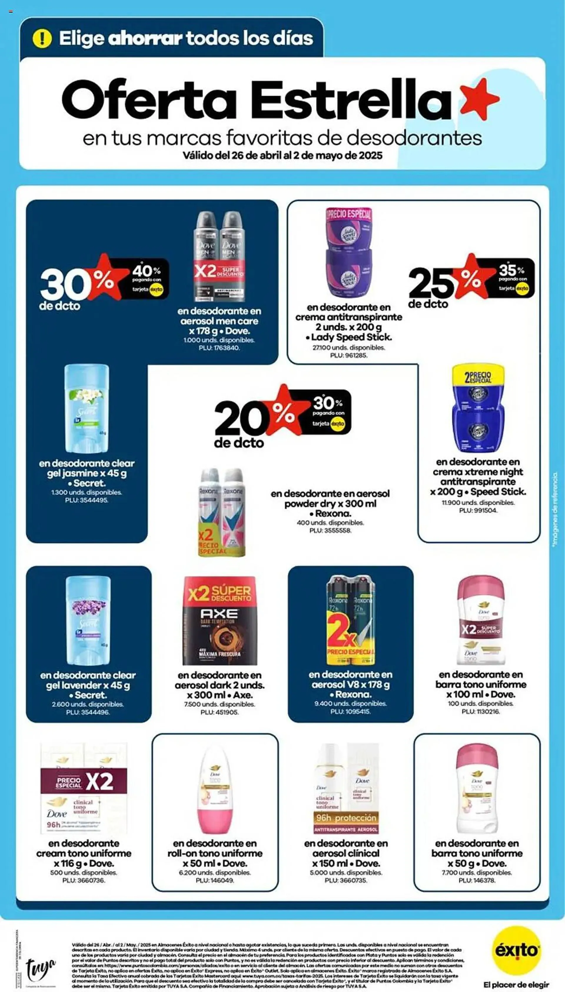 Catálogo Éxito - 1