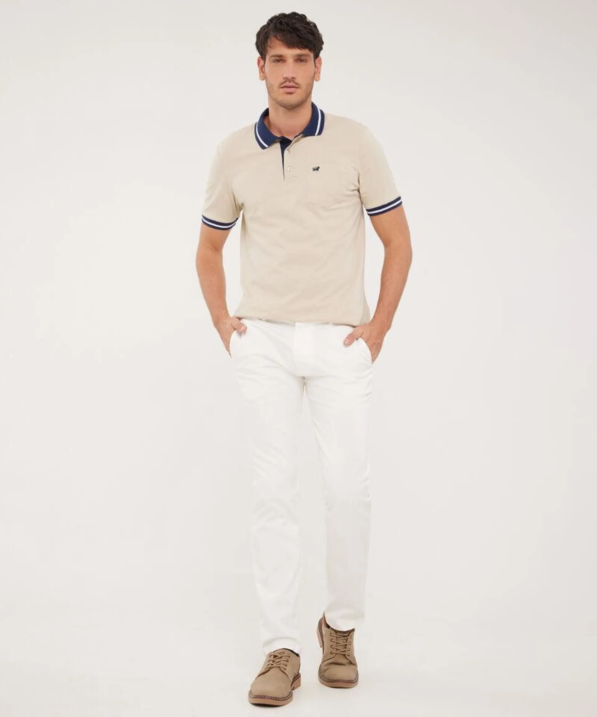 Pantalon Chino Unicolor