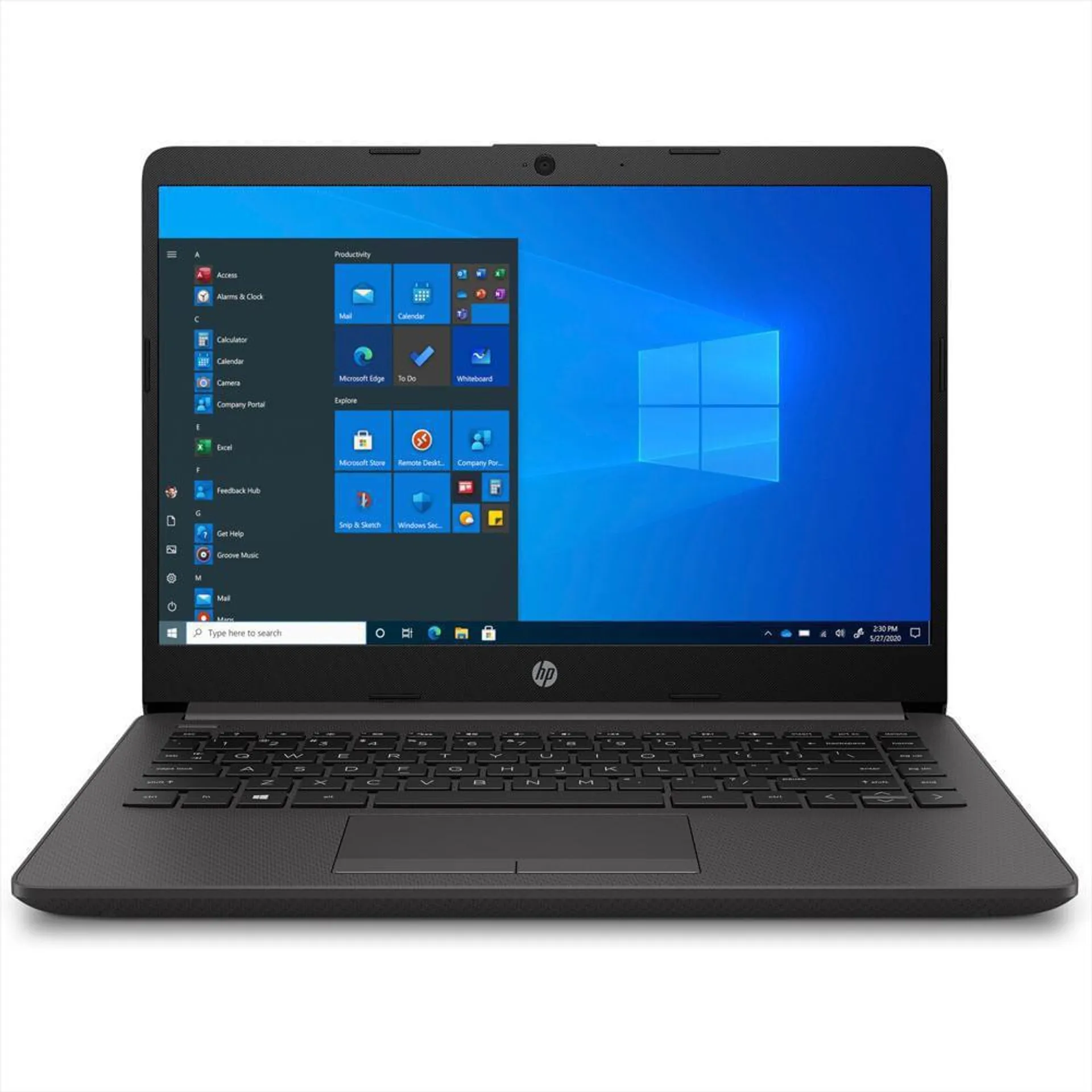 Portatil Hp 240 G8 14 Pulgadas Celeron N4120 8Gb 256Ssd Negro Win10 De Prueba