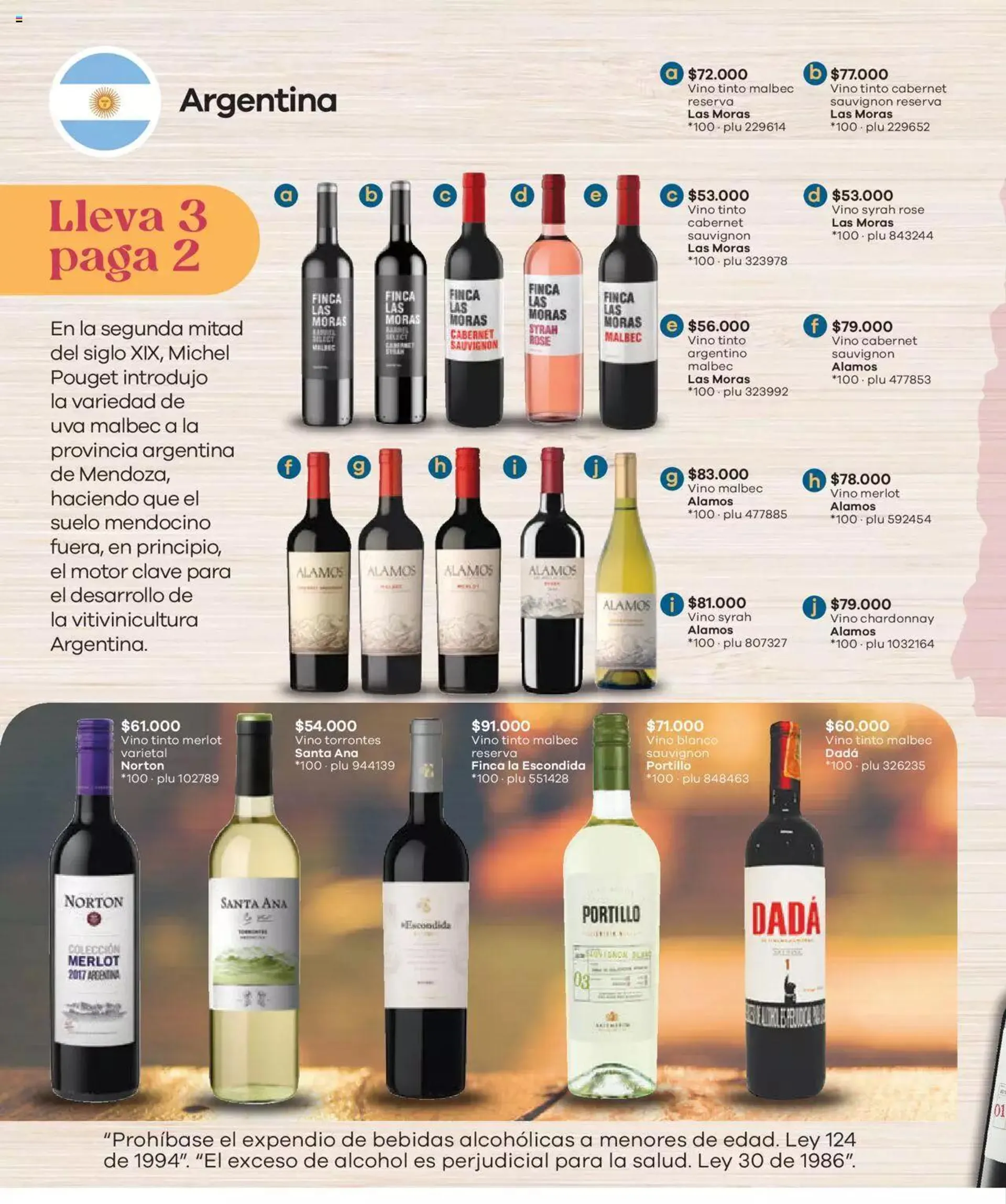 Catalogo de Éxito - Reunión de Negocios Vino Tinto 8 de agosto al 21 de agosto 2023 - Pag 8