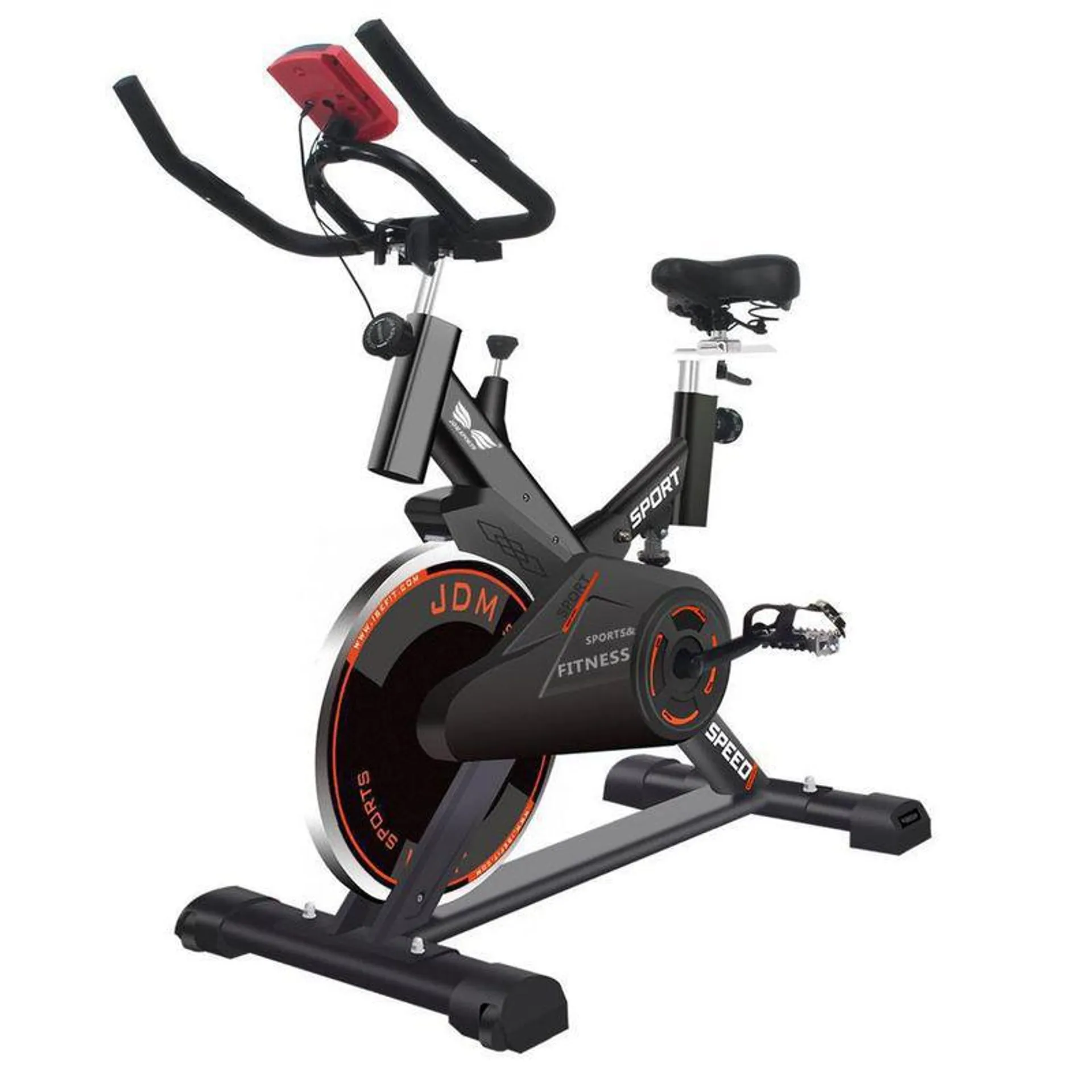 Bicicleta Fija Estatica Spinning Pro Volante De 10Kg Gymax