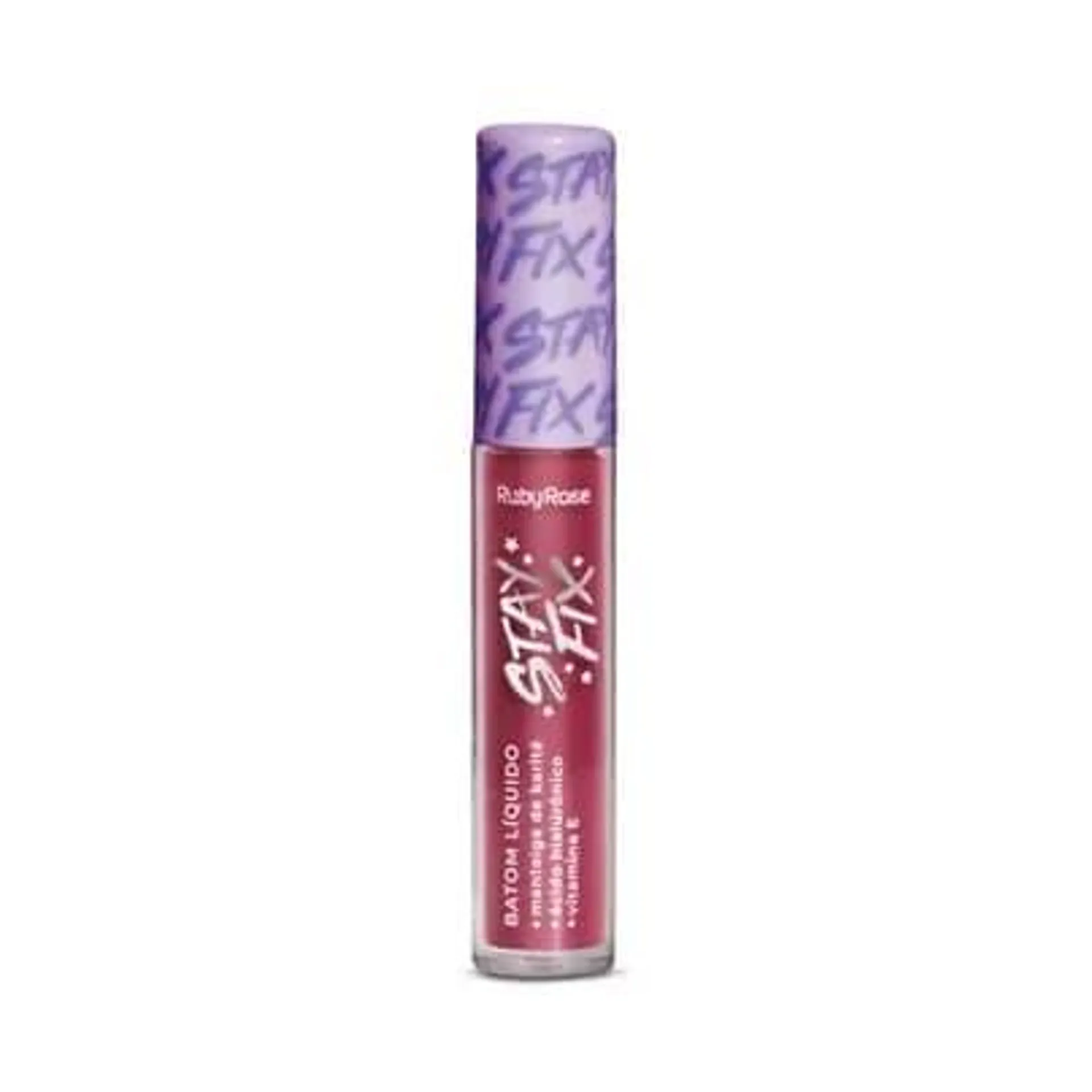 Labial Liquido Stay Fix De Larga Duración Tono Rana x 3.1ml