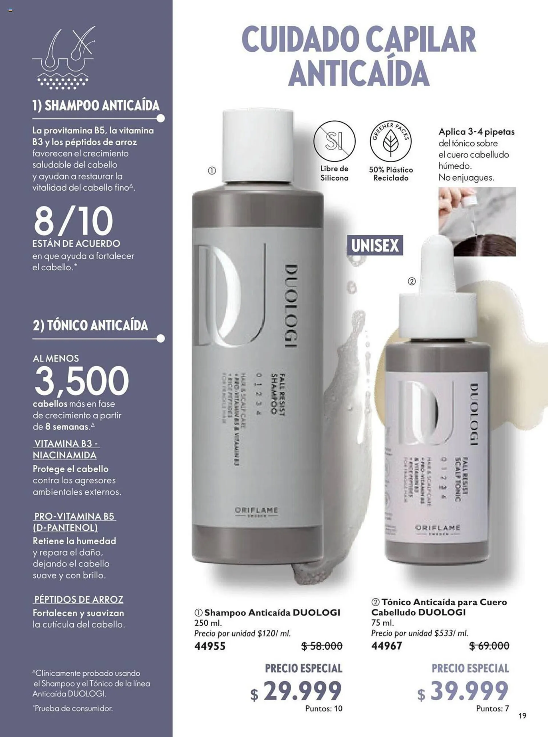 Catalogo de Catálogo Oriflame 28 de septiembre al 18 de octubre 2024 - Pag 19