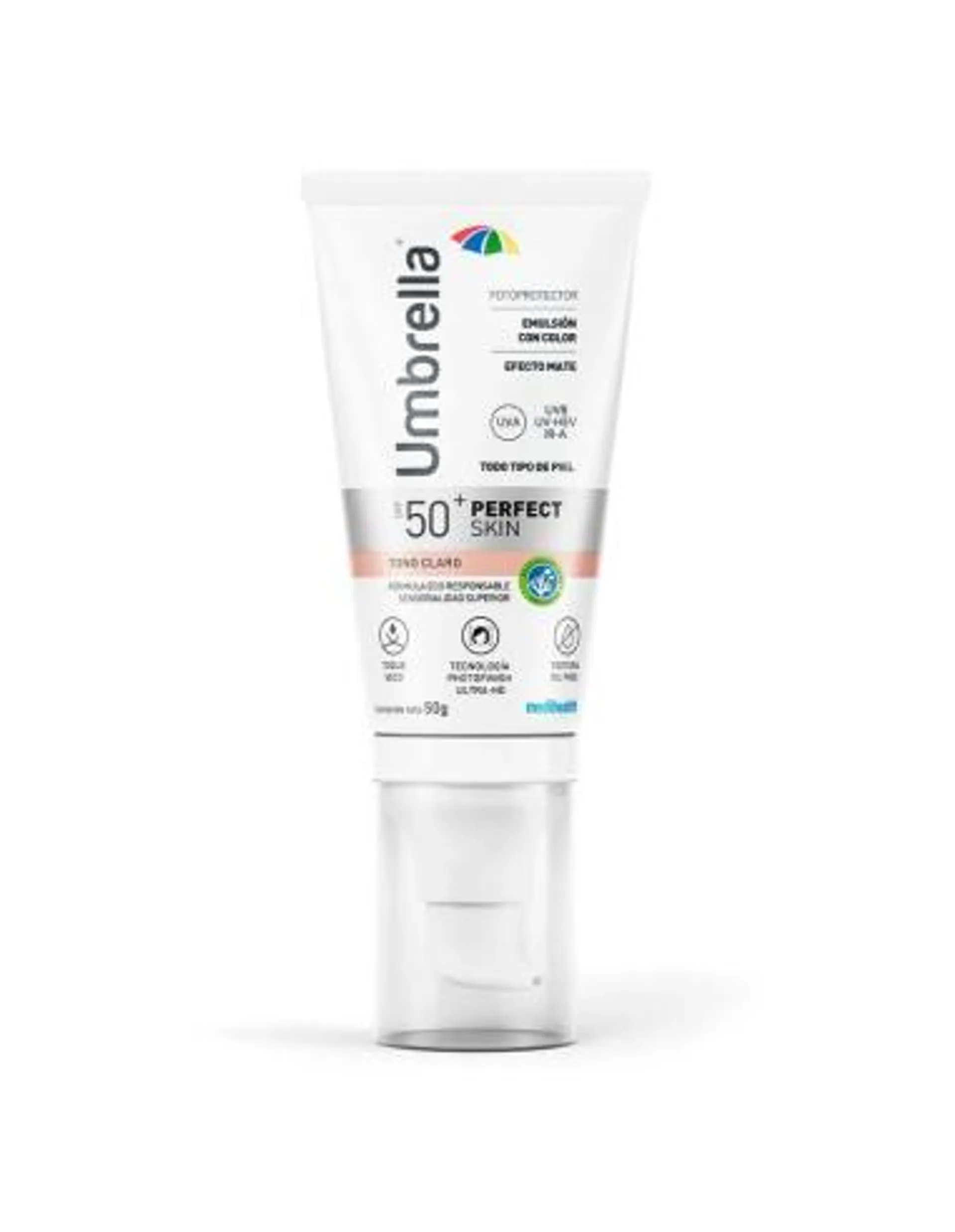 UMBRELLA PERFECT SKIN TONO CLARO SPF 50+