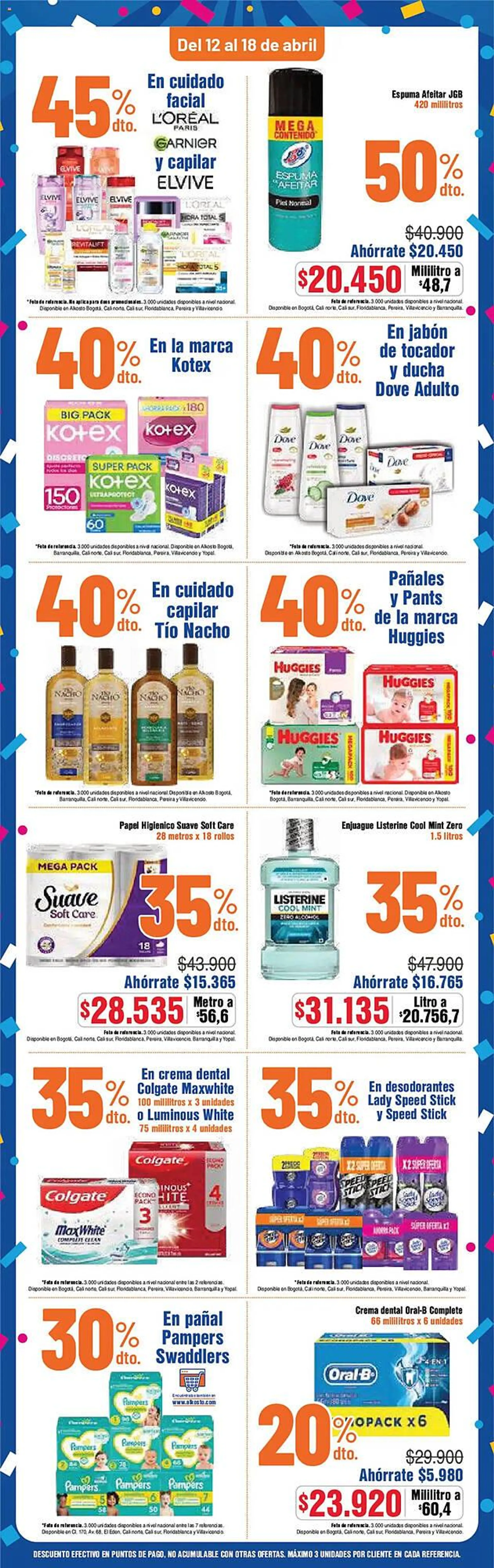 Catalogo de Catálogo Alkosto 13 de abril al 30 de abril 2025 - Pag 6