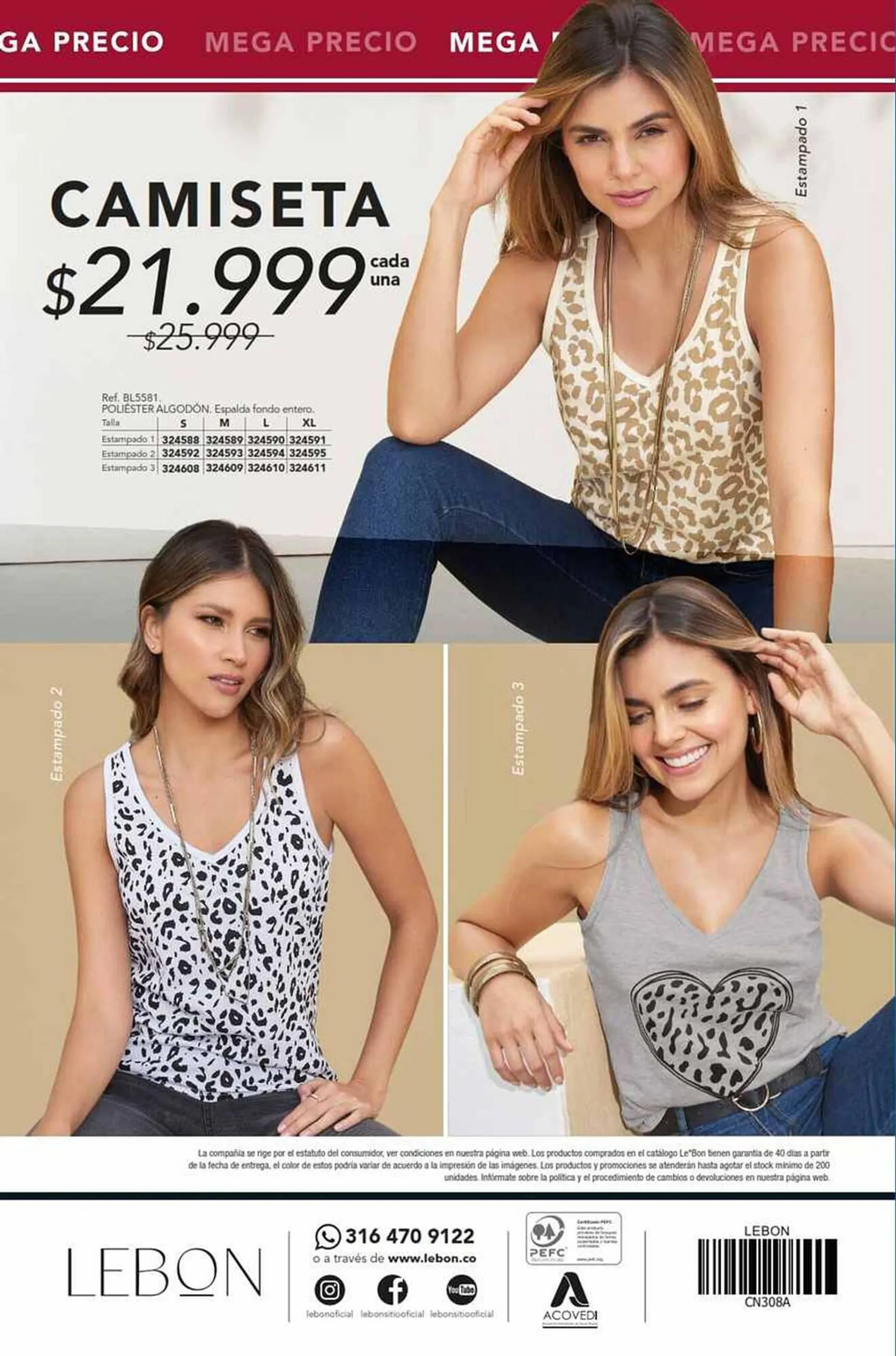 Catalogo de Catálogo LeBon 14 de septiembre al 10 de octubre 2023 - Pag 190