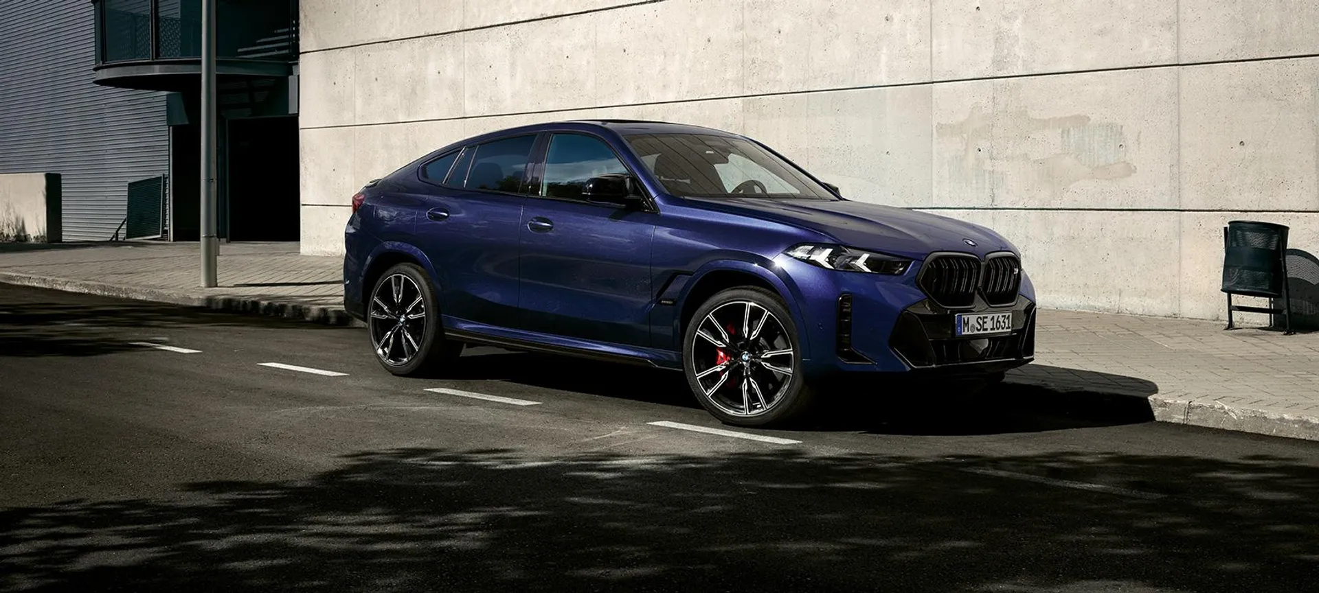 EL PAQUETE M SPORT PRO OPCIONAL PARA EL NUEVO X6 M60i xDRIVE